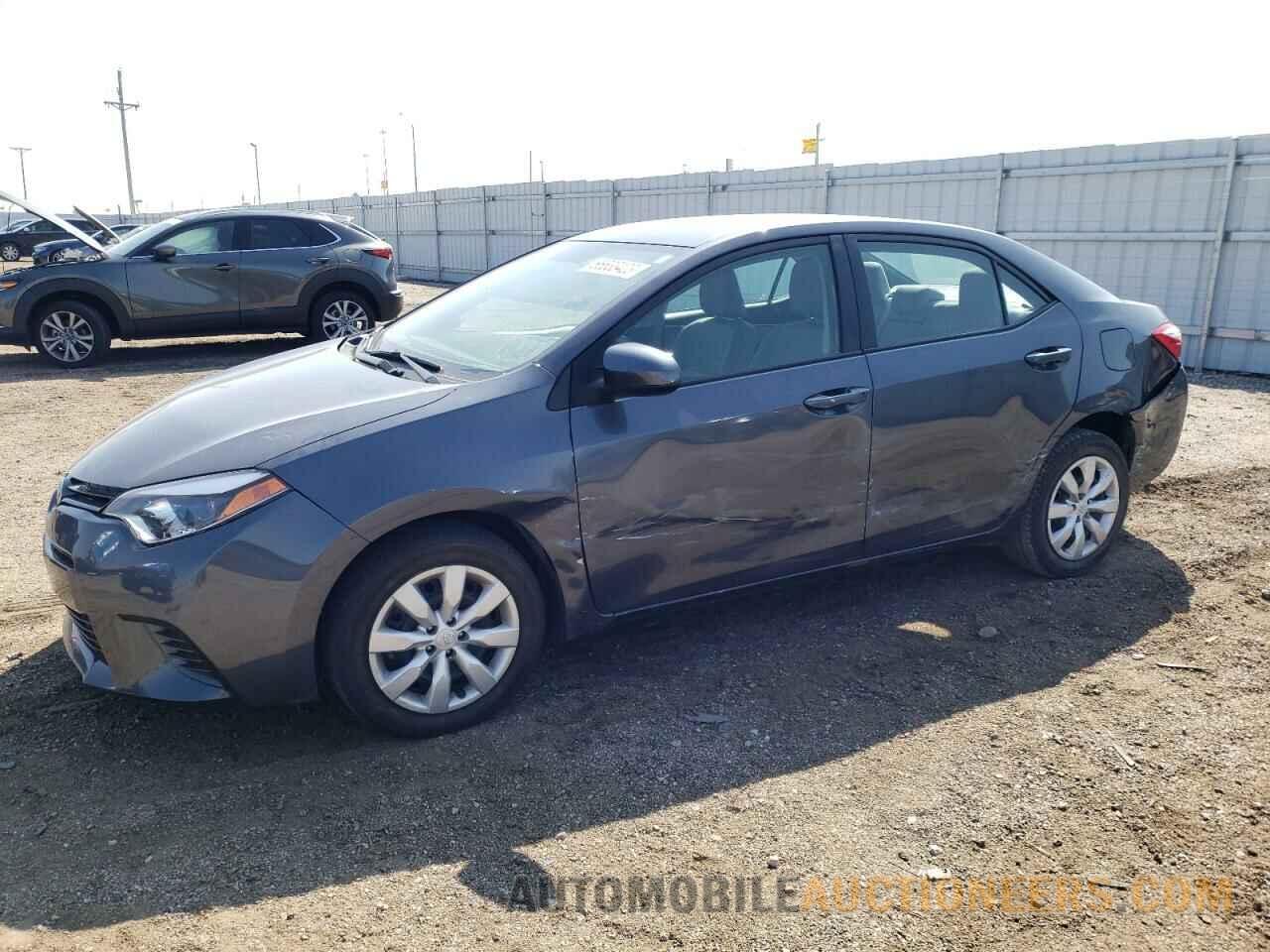 5YFBURHE4GP390750 TOYOTA COROLLA 2016