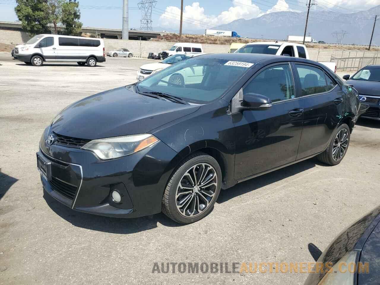 5YFBURHE4GP390800 TOYOTA COROLLA 2016