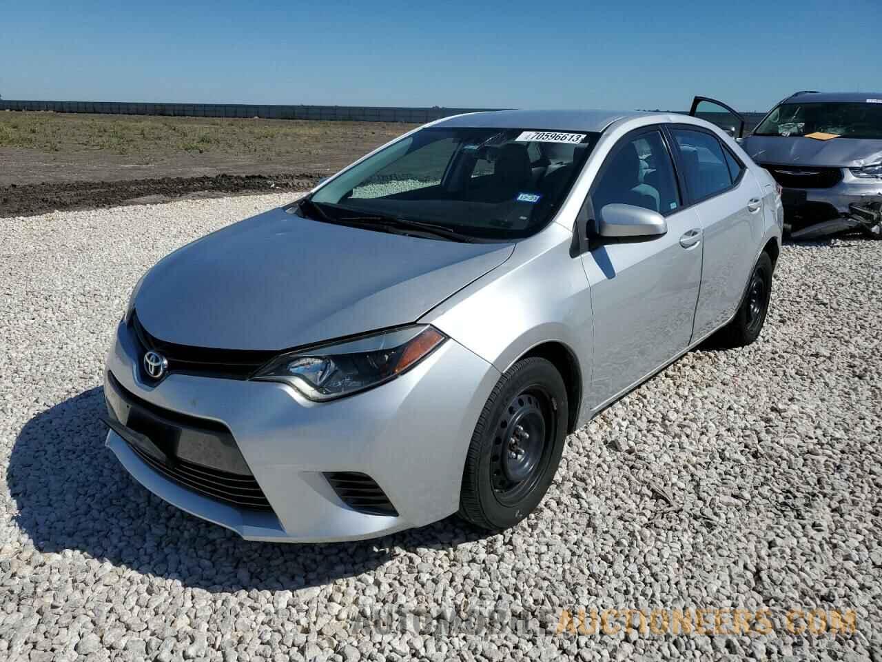 5YFBURHE4GP391669 TOYOTA COROLLA 2016