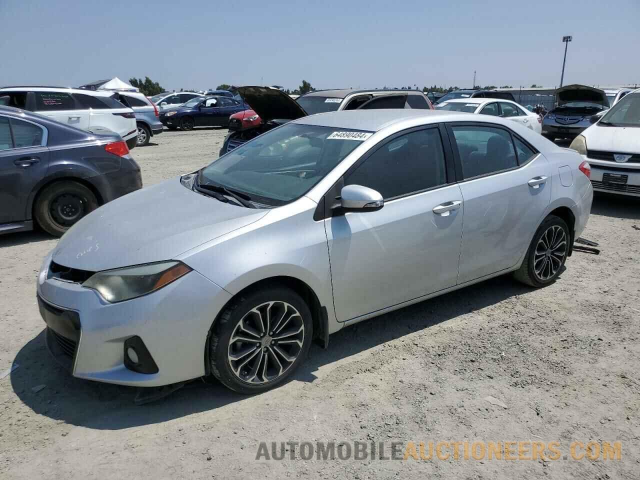 5YFBURHE4GP392191 TOYOTA COROLLA 2016