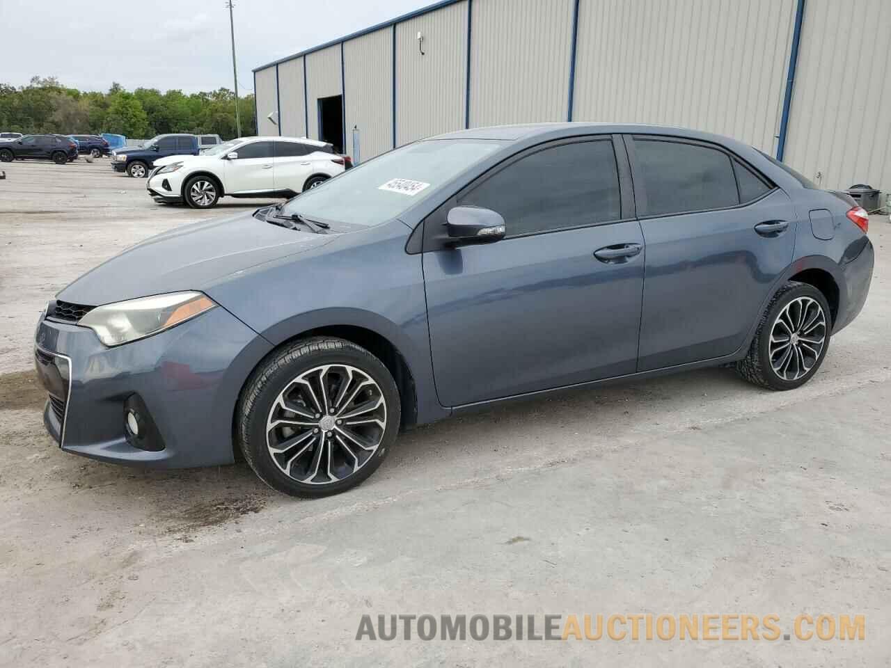 5YFBURHE4GP392210 TOYOTA COROLLA 2016