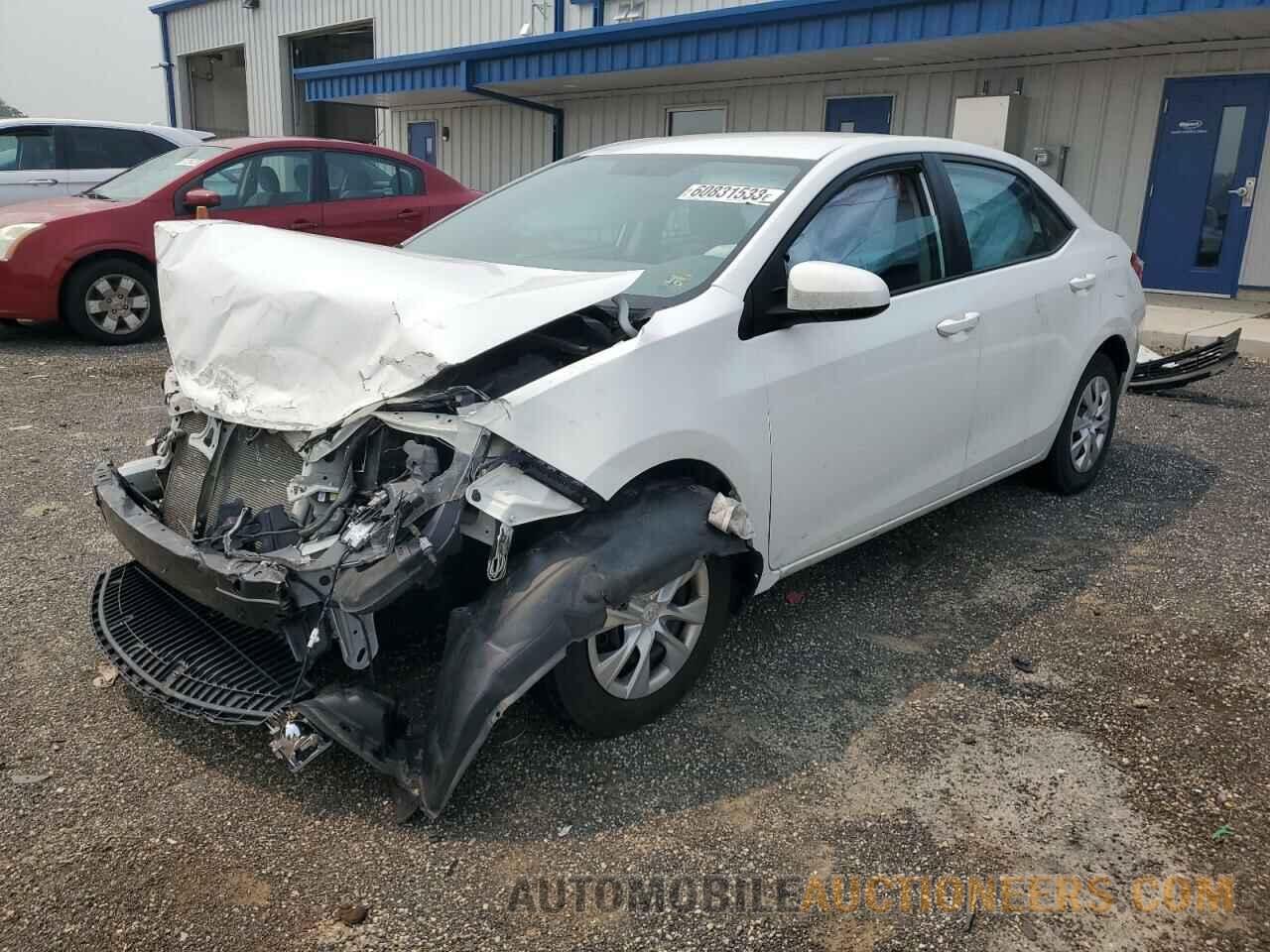 5YFBURHE4GP392854 TOYOTA COROLLA 2016