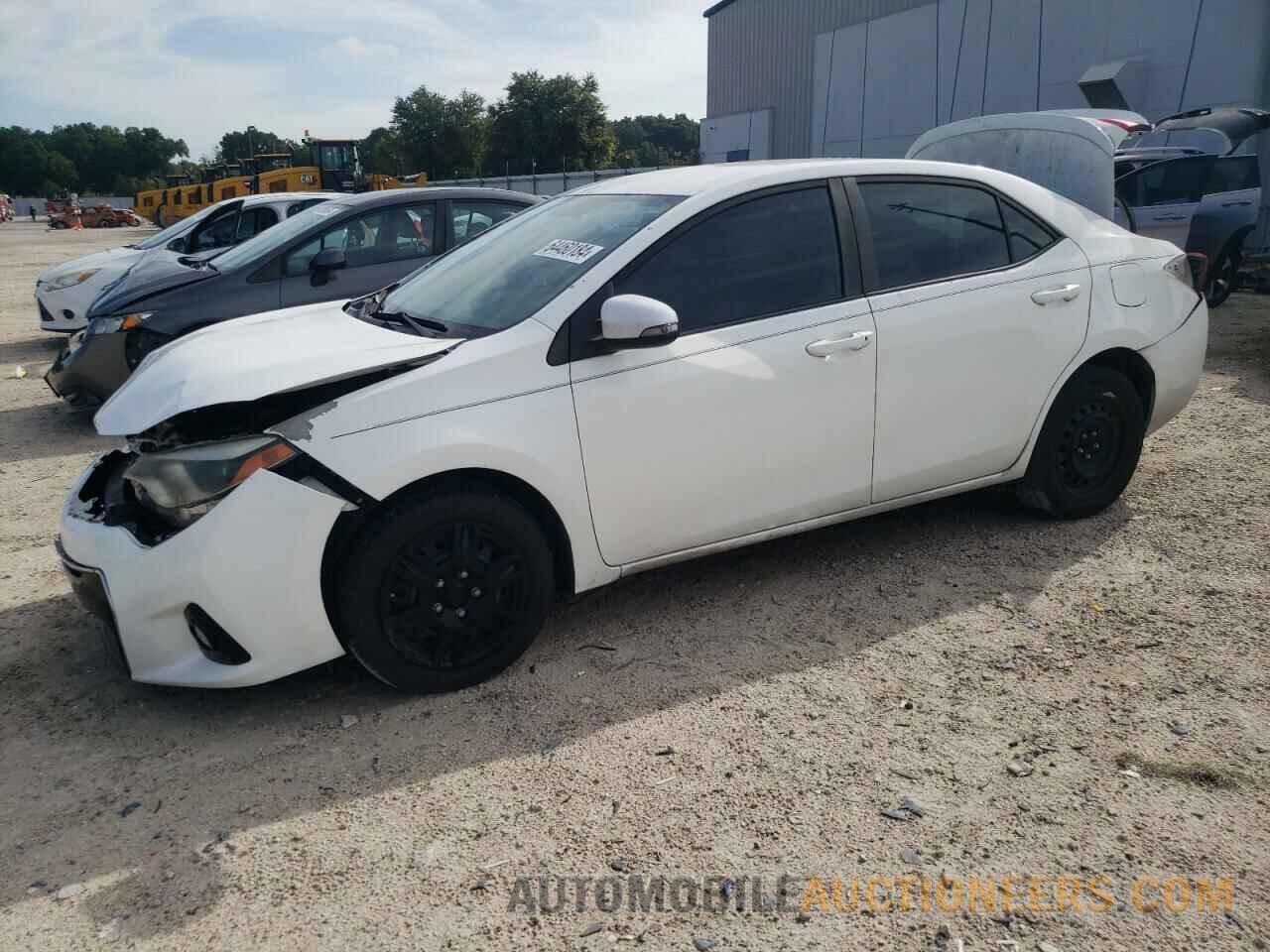 5YFBURHE4GP393664 TOYOTA COROLLA 2016