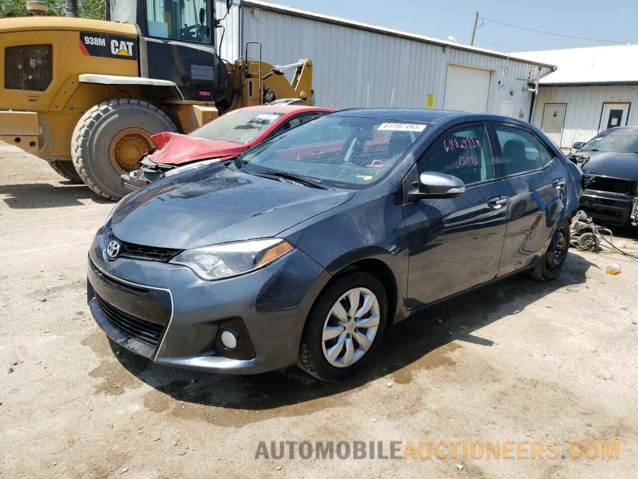 5YFBURHE4GP395527 TOYOTA COROLLA 2016