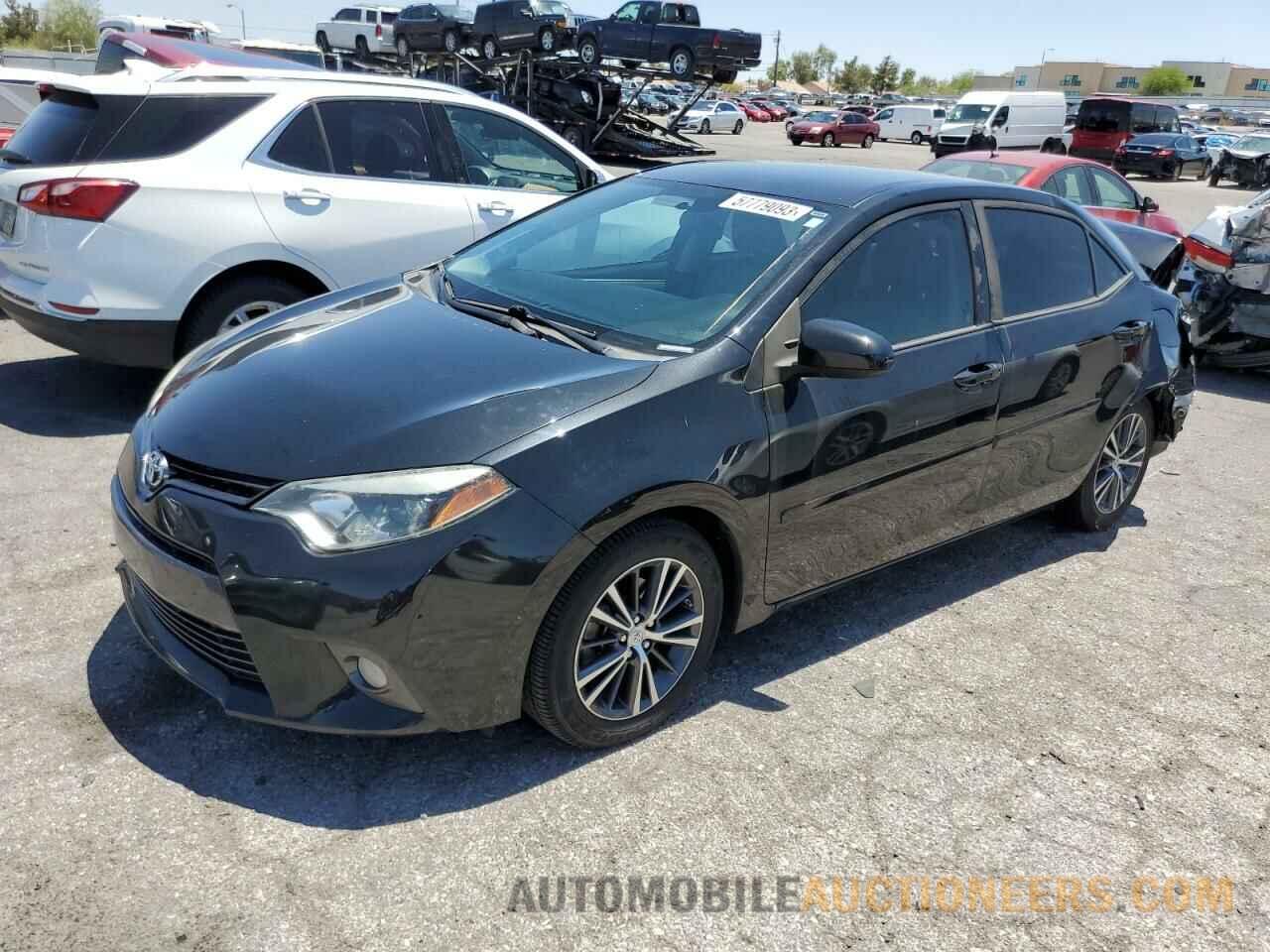 5YFBURHE4GP396404 TOYOTA COROLLA 2016