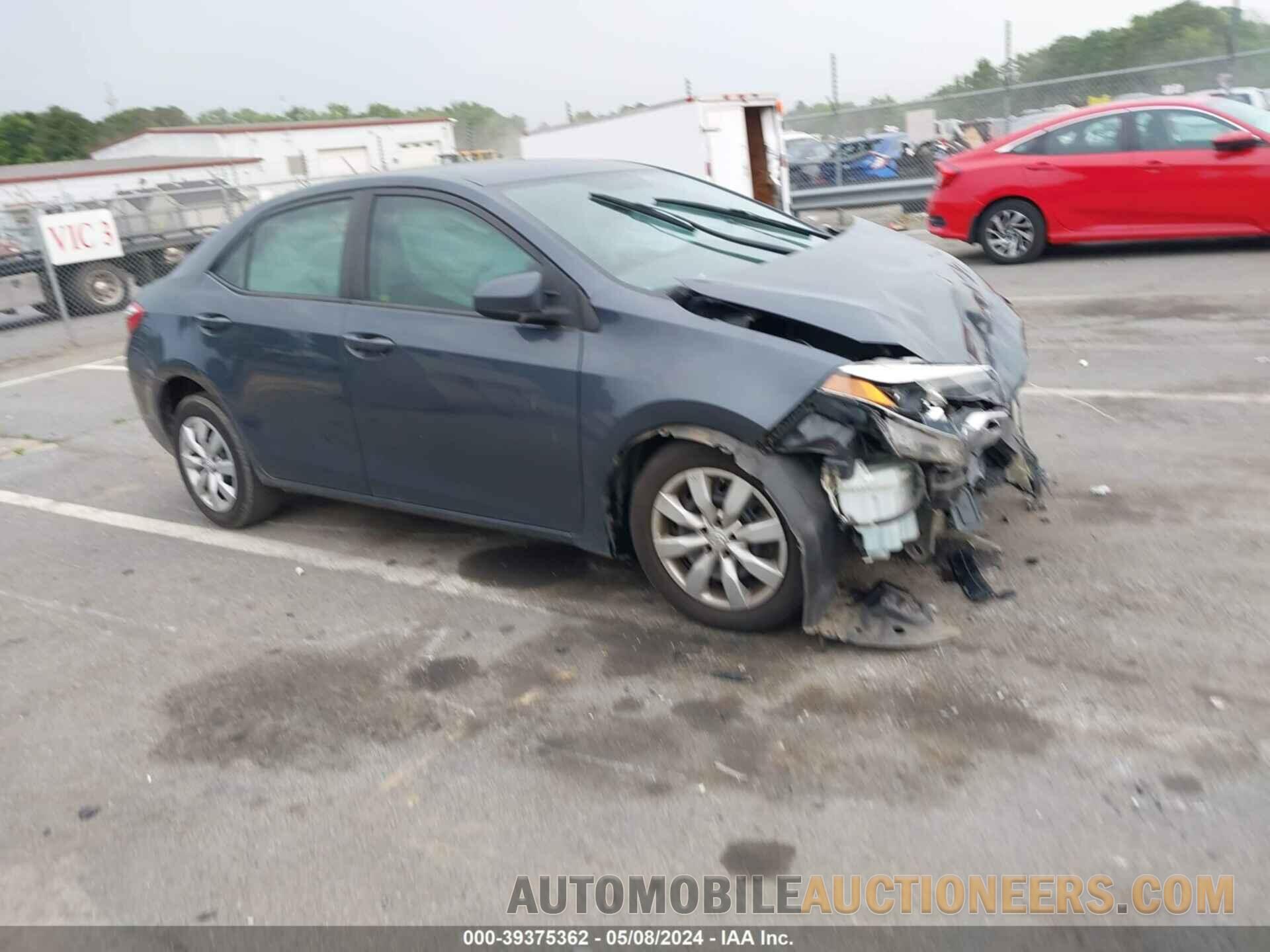 5YFBURHE4GP396774 TOYOTA COROLLA 2016