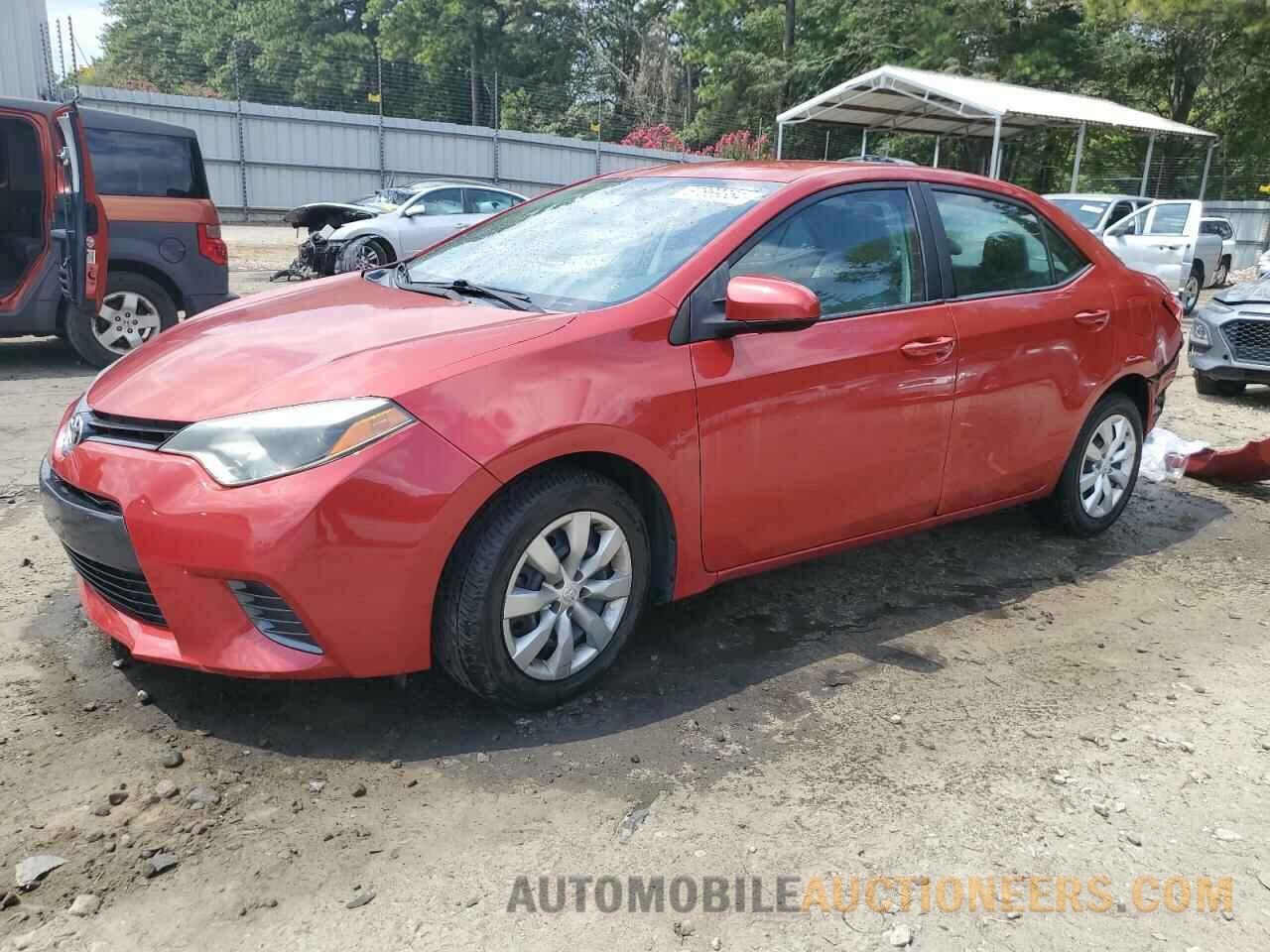 5YFBURHE4GP397097 TOYOTA COROLLA 2016