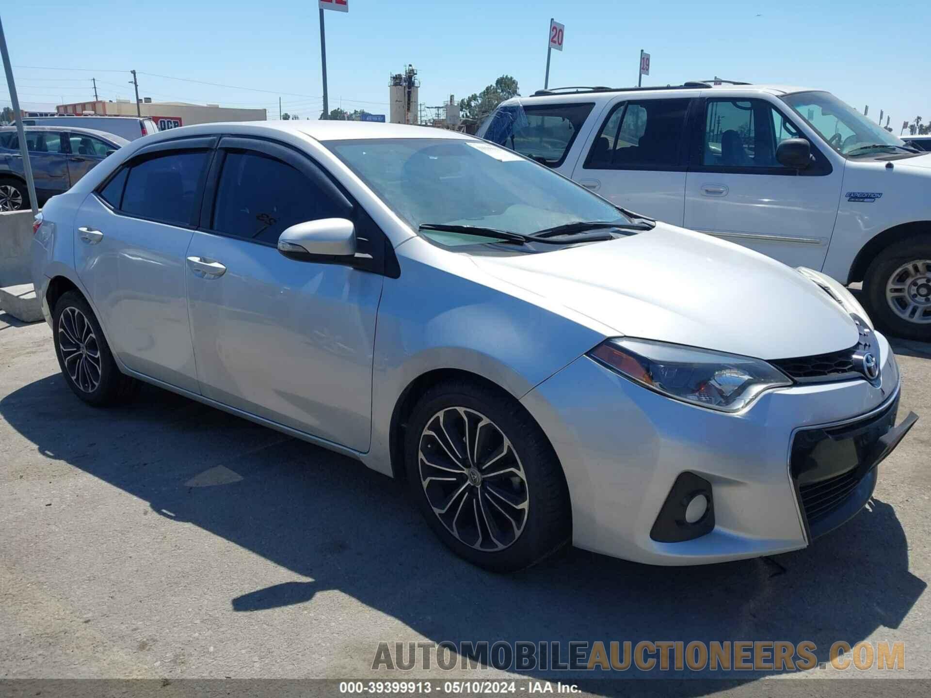 5YFBURHE4GP397357 TOYOTA COROLLA 2016