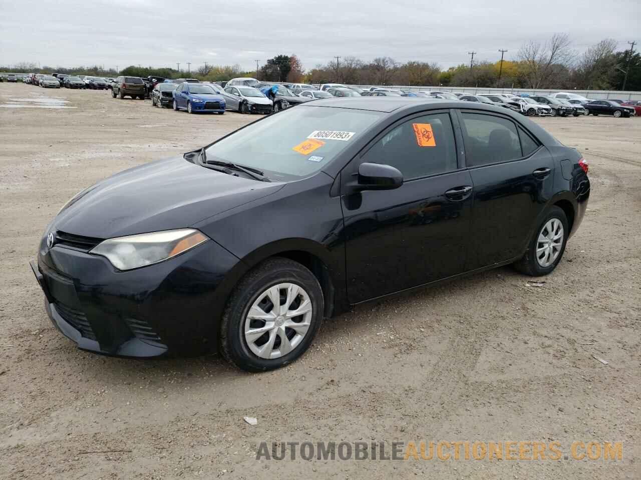 5YFBURHE4GP397777 TOYOTA COROLLA 2016