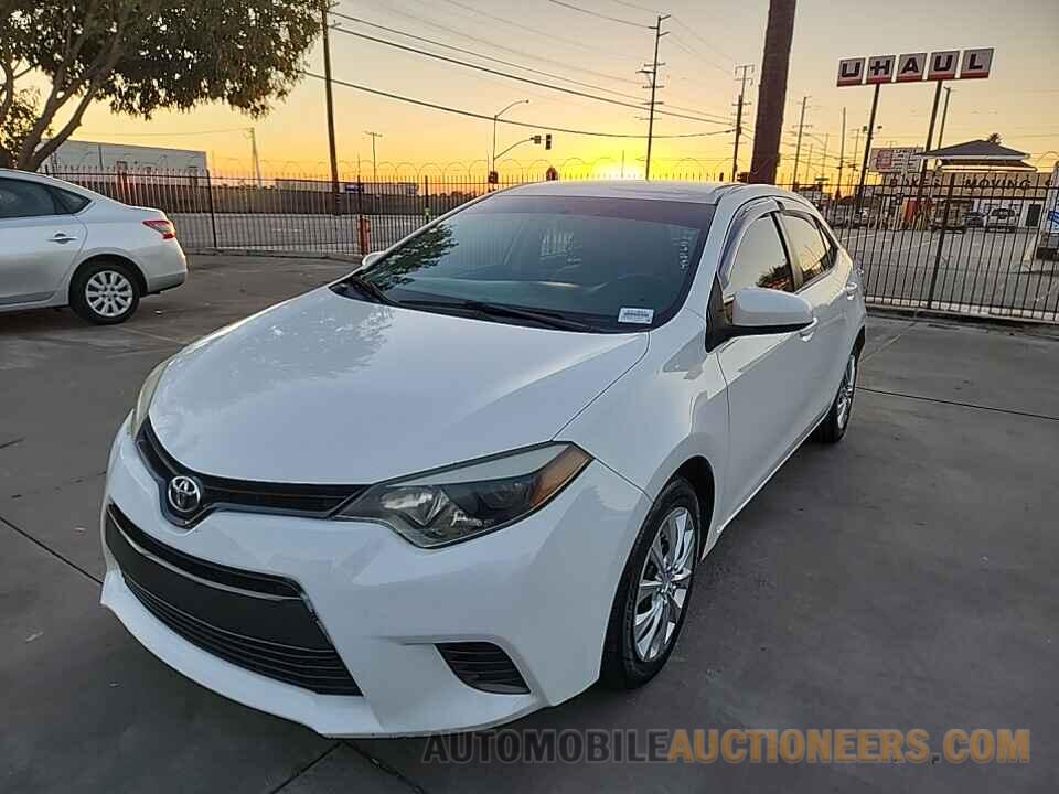 5YFBURHE4GP398122 Toyota Corolla 2016