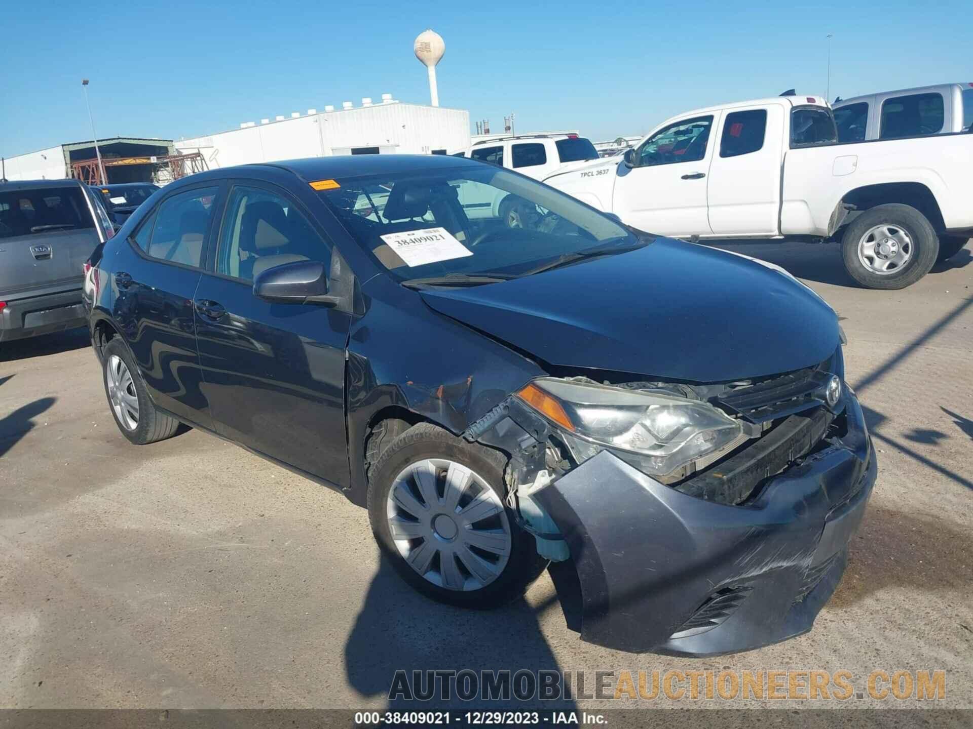 5YFBURHE4GP399786 TOYOTA COROLLA 2016