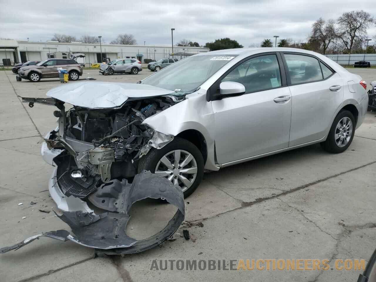 5YFBURHE4GP400192 TOYOTA COROLLA 2016