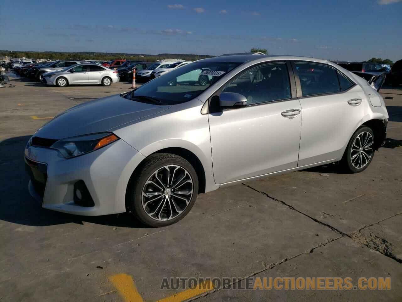 5YFBURHE4GP401293 TOYOTA COROLLA 2016