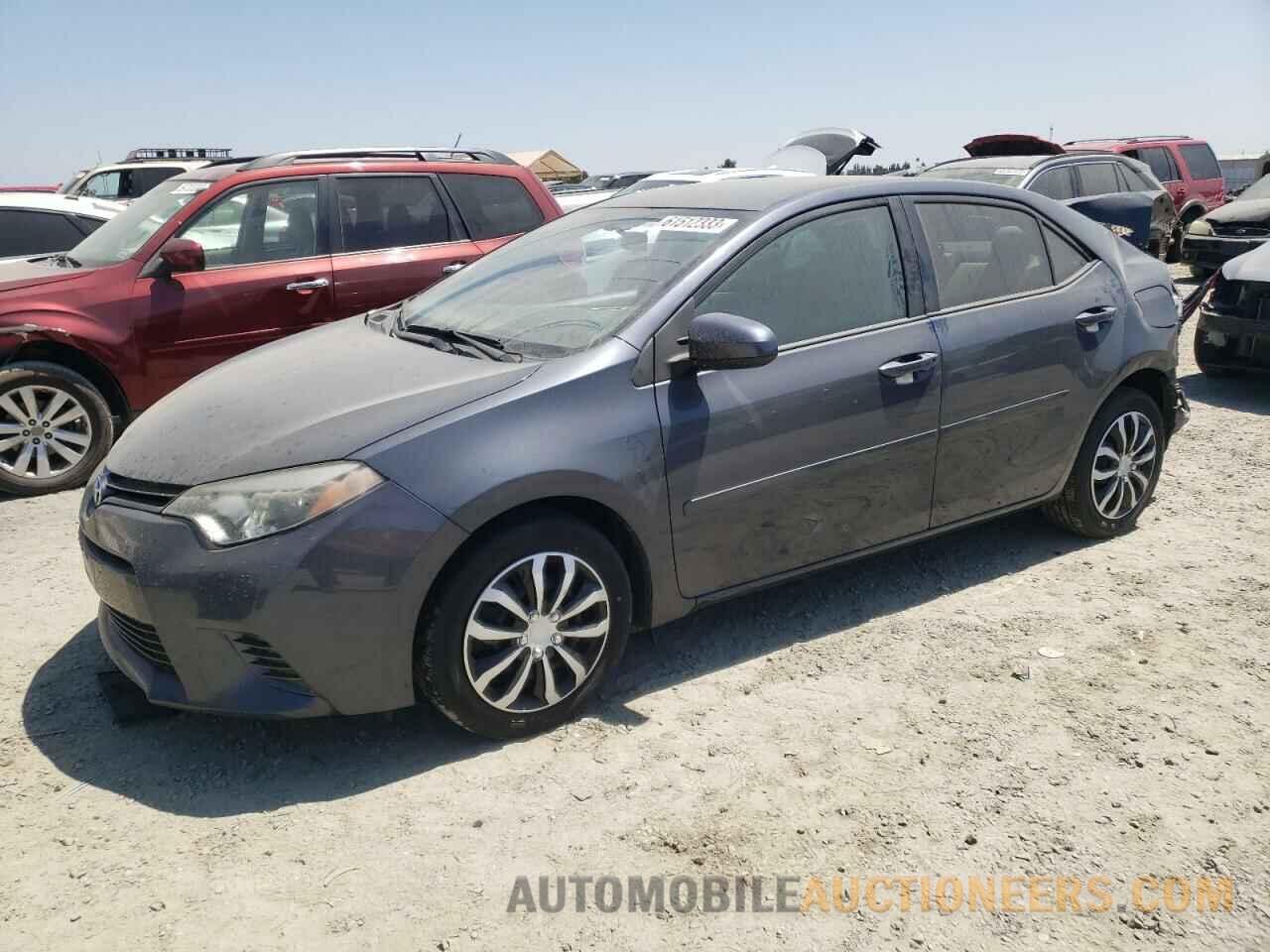 5YFBURHE4GP402881 TOYOTA COROLLA 2016