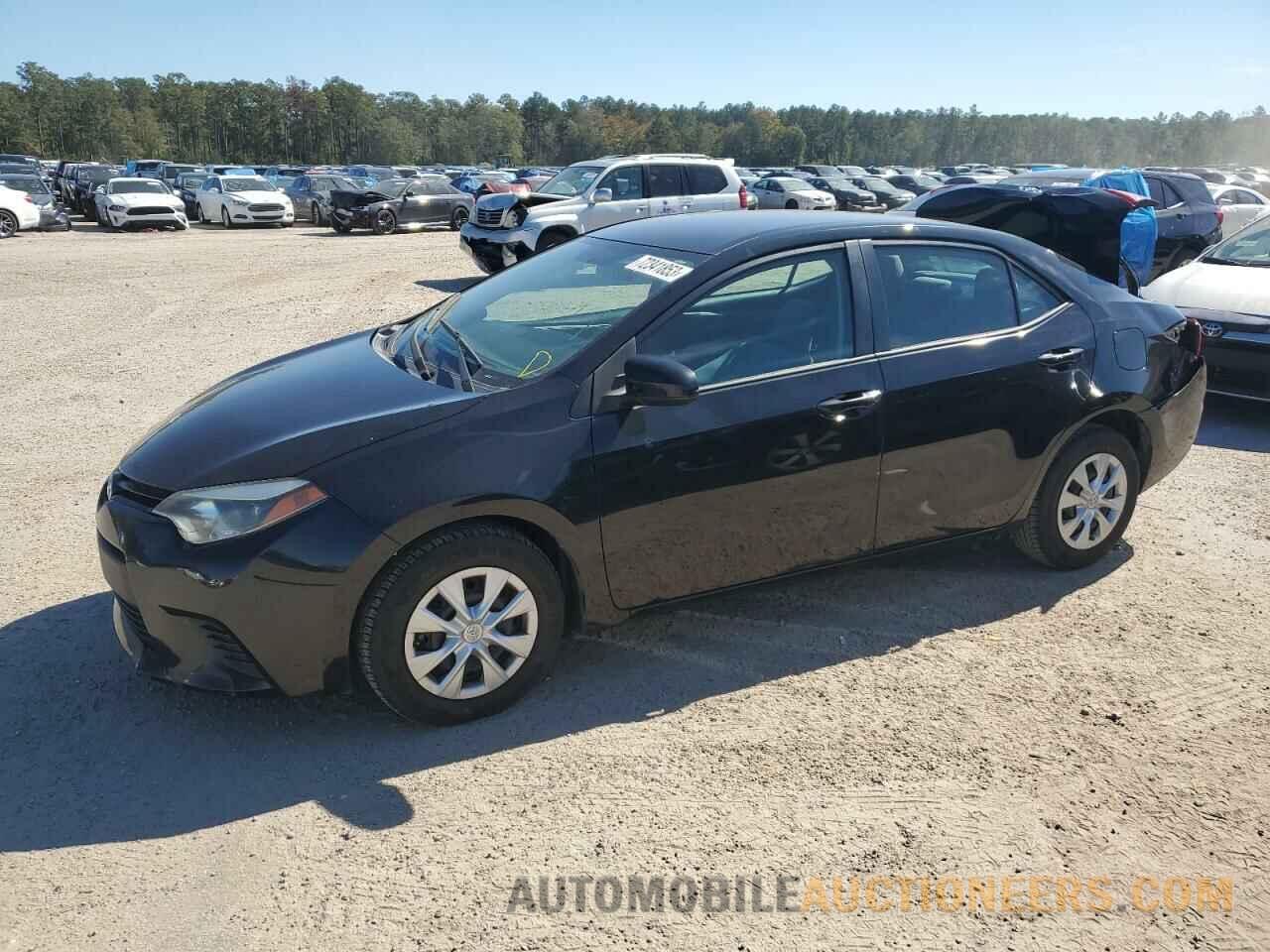 5YFBURHE4GP403139 TOYOTA COROLLA 2016