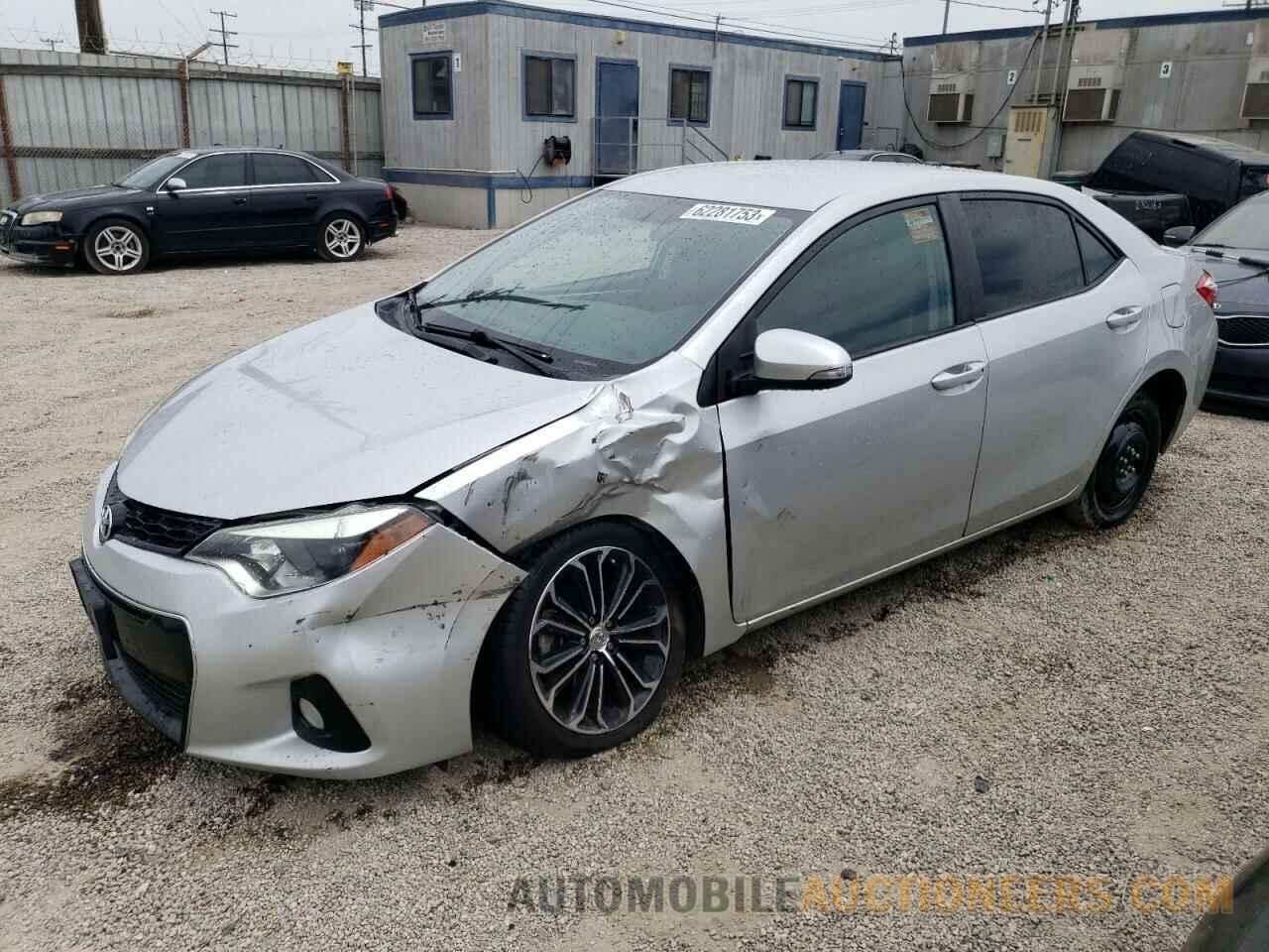 5YFBURHE4GP405845 TOYOTA COROLLA 2016