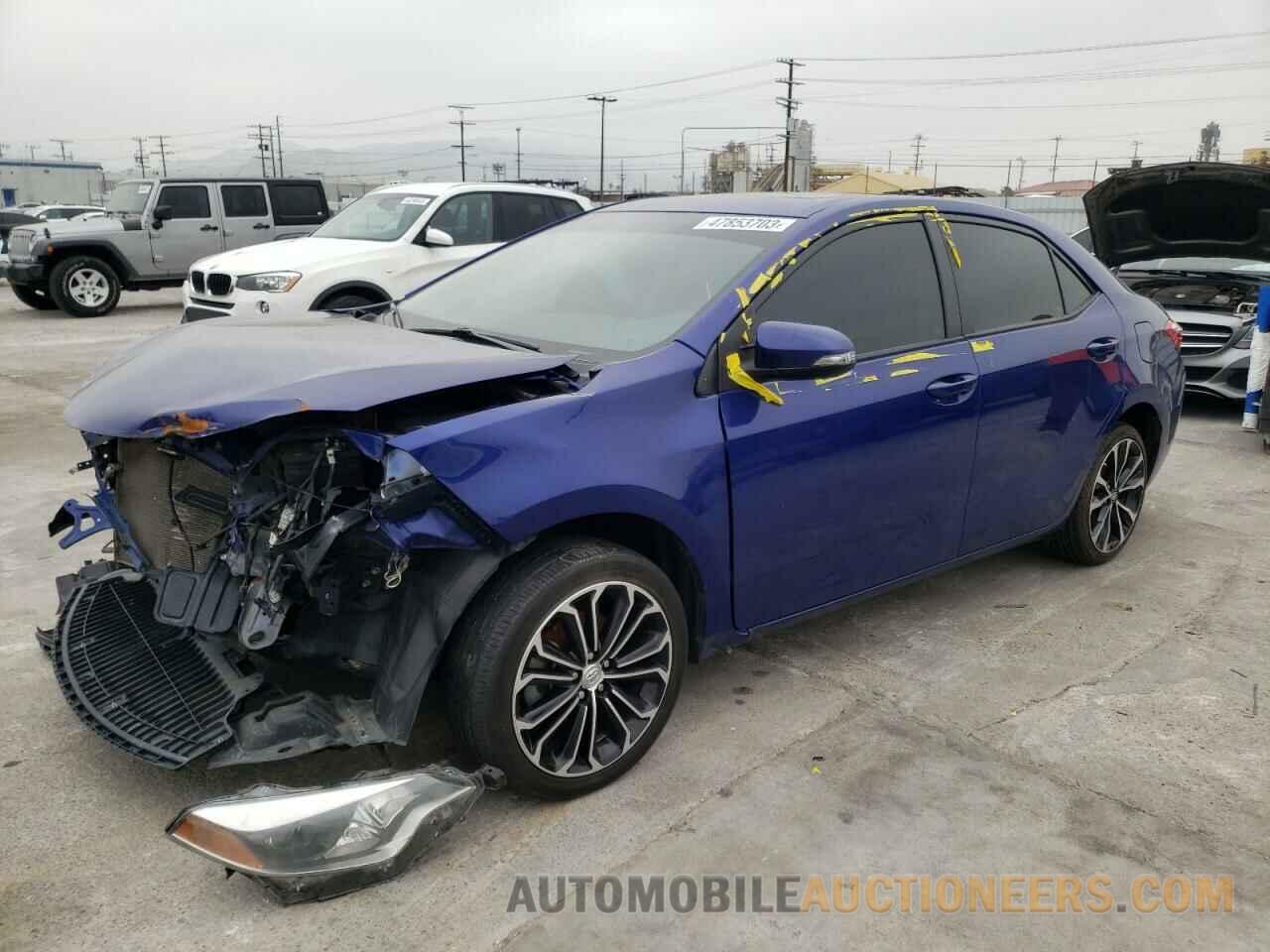 5YFBURHE4GP406333 TOYOTA COROLLA 2016