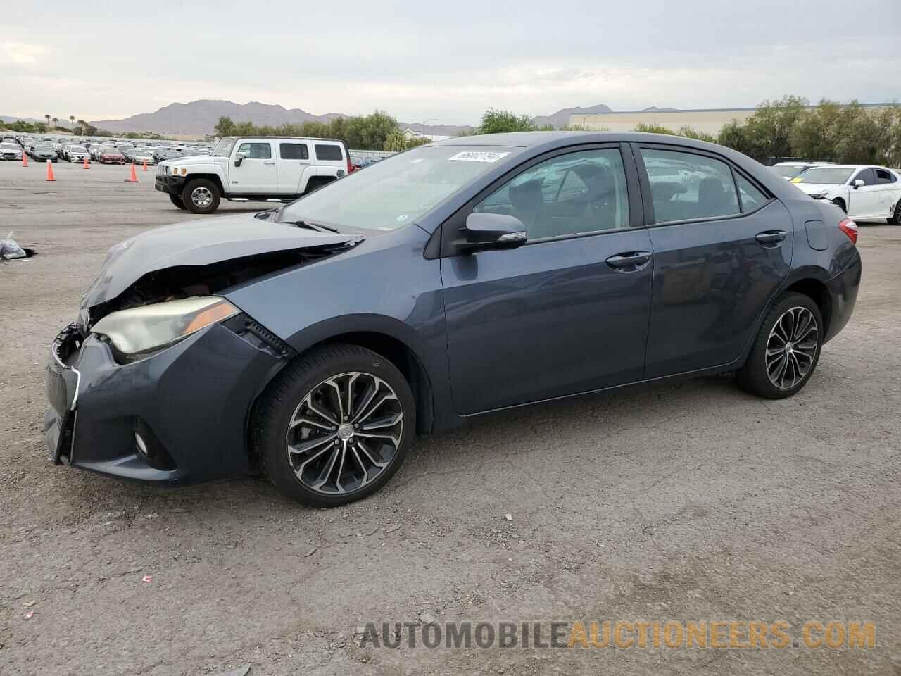 5YFBURHE4GP407224 TOYOTA COROLLA 2016