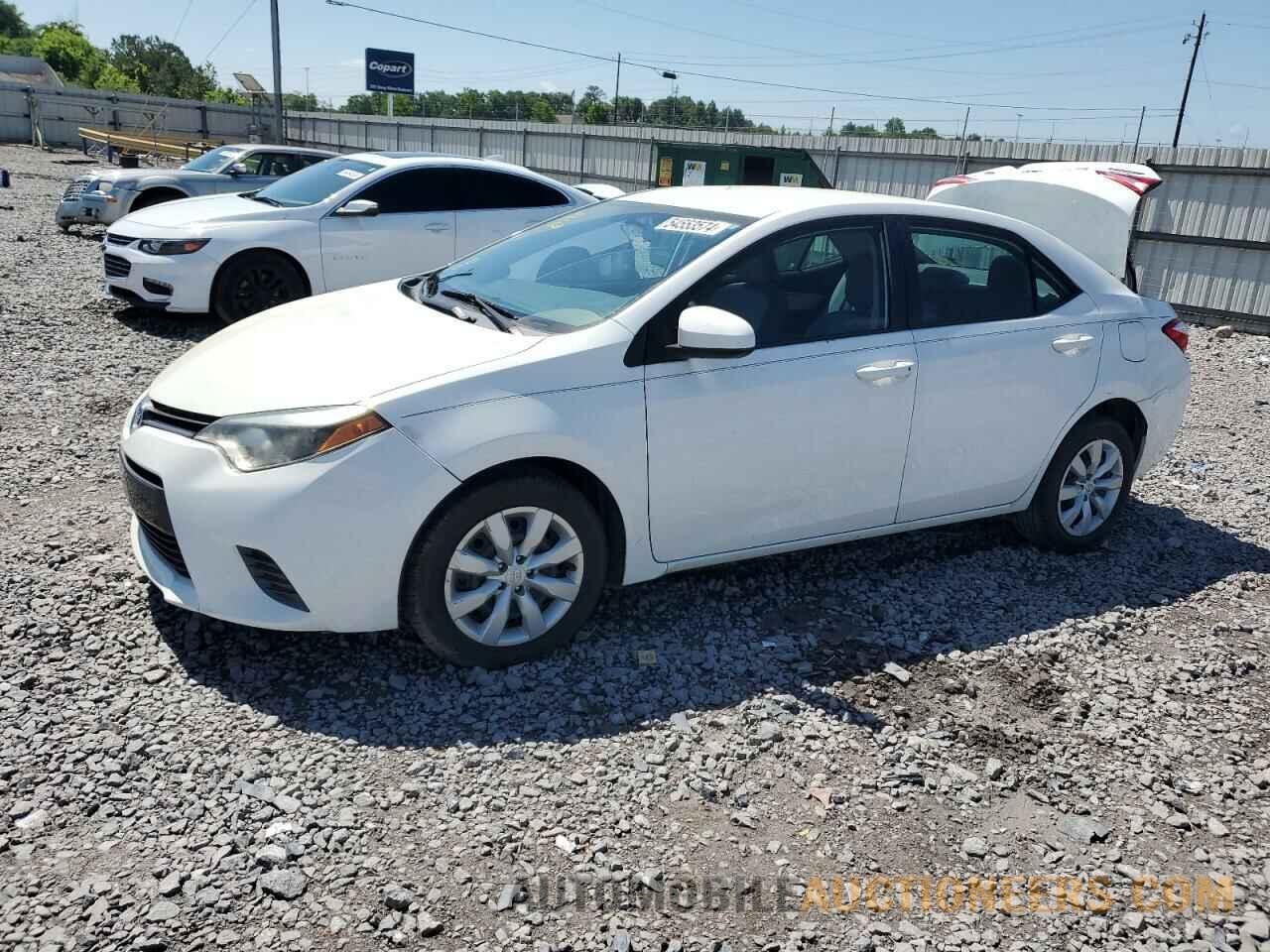 5YFBURHE4GP407434 TOYOTA COROLLA 2016