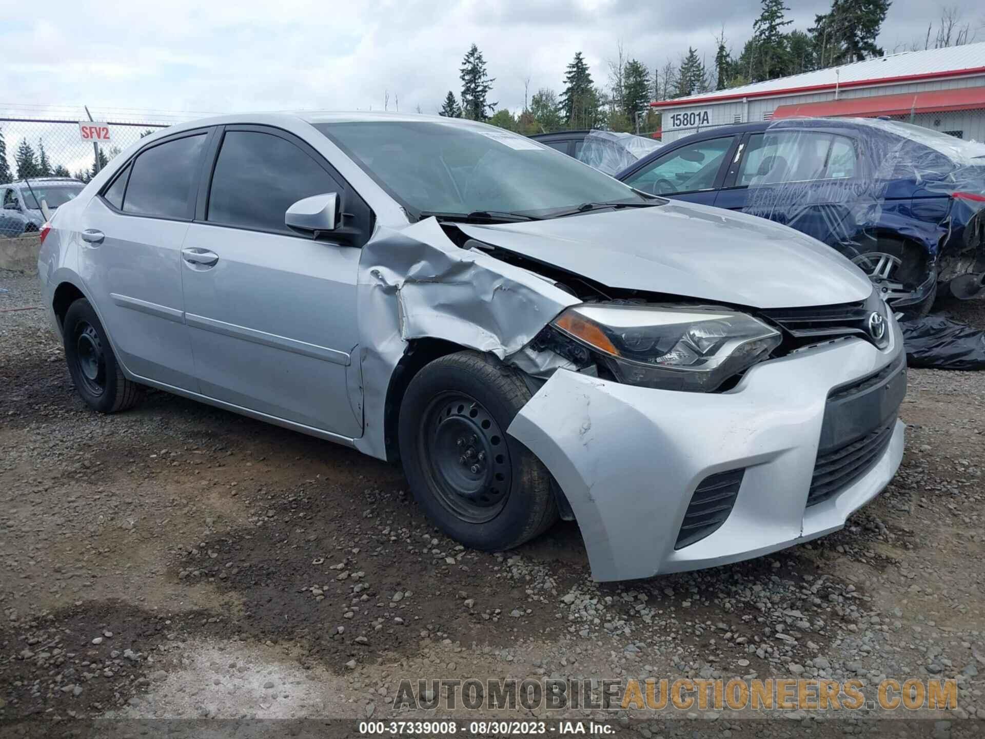 5YFBURHE4GP407854 TOYOTA COROLLA 2016