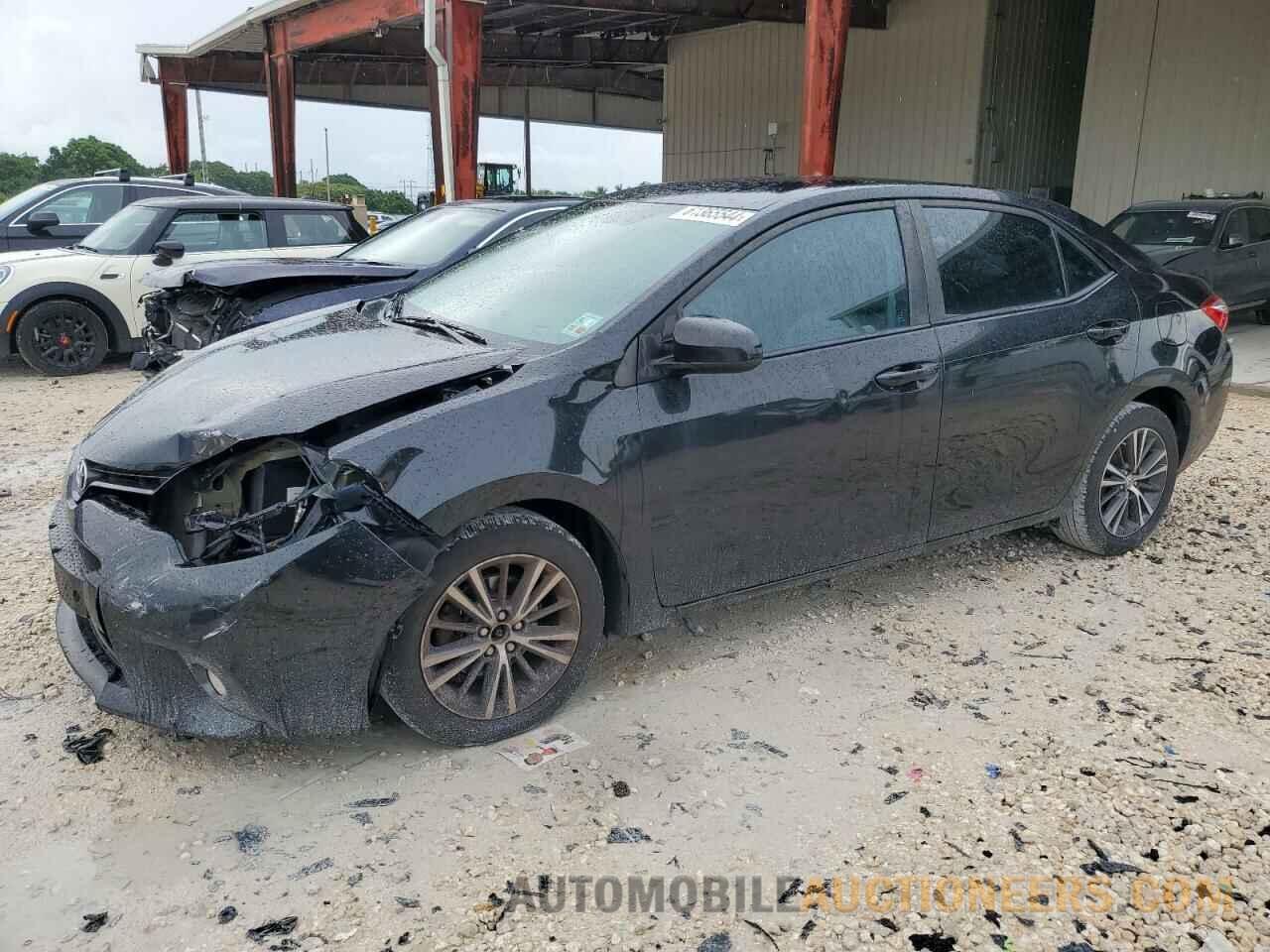 5YFBURHE4GP407997 TOYOTA COROLLA 2016