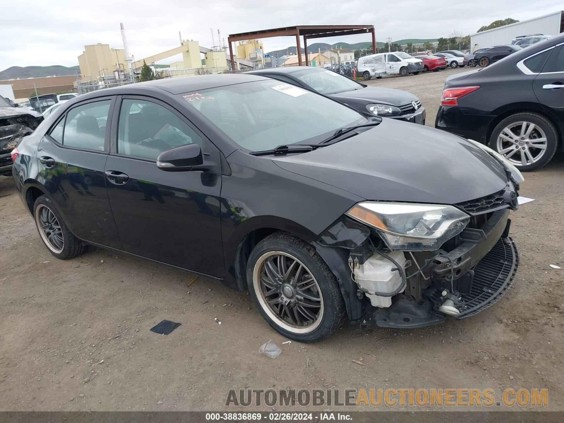 5YFBURHE4GP408549 TOYOTA COROLLA 2016