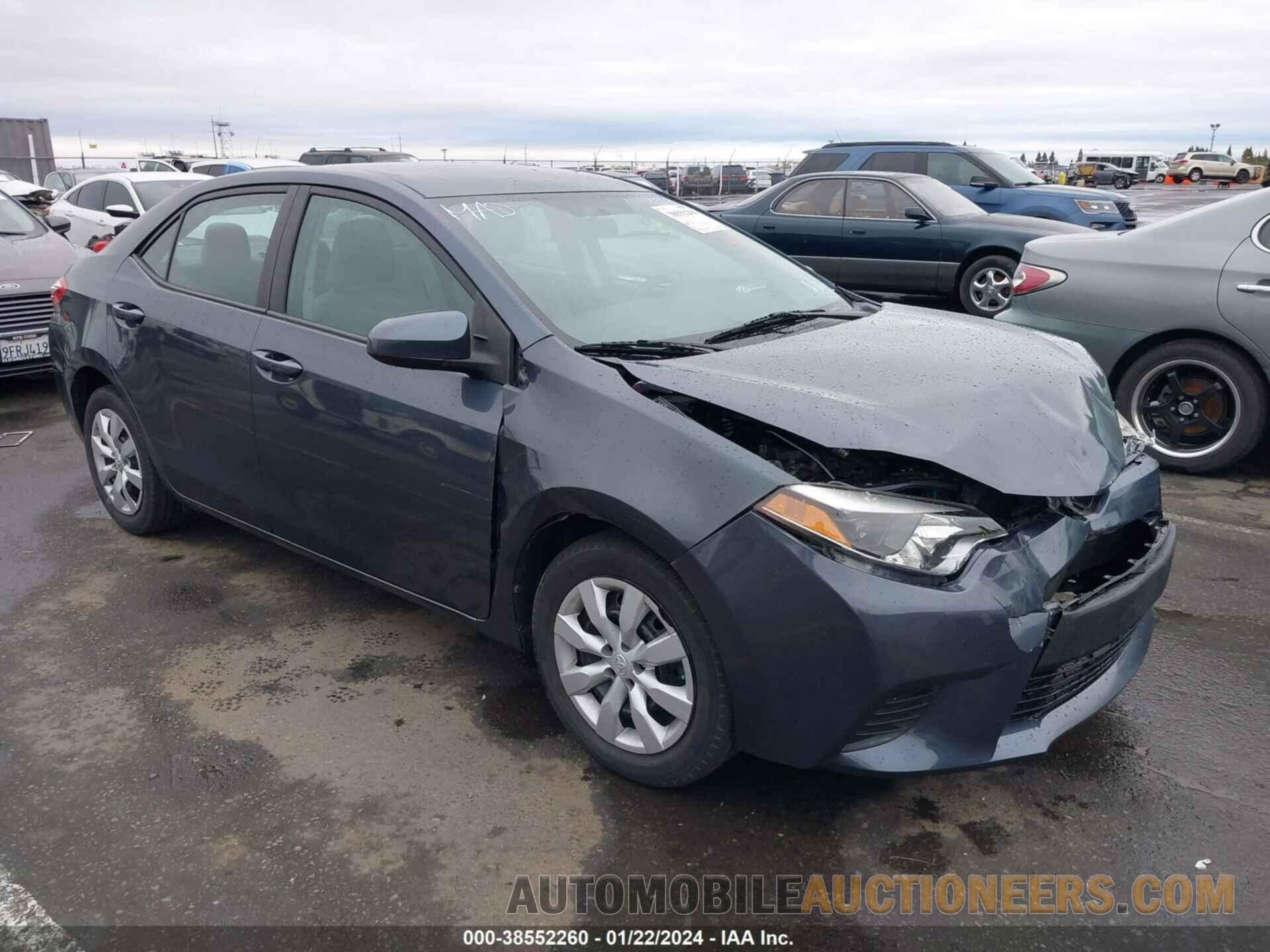 5YFBURHE4GP408969 TOYOTA COROLLA 2016