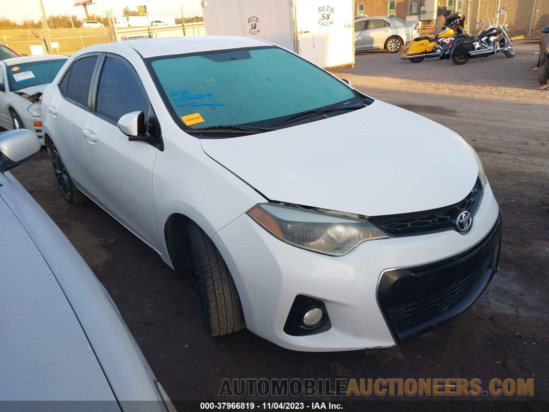 5YFBURHE4GP409359 TOYOTA COROLLA 2016