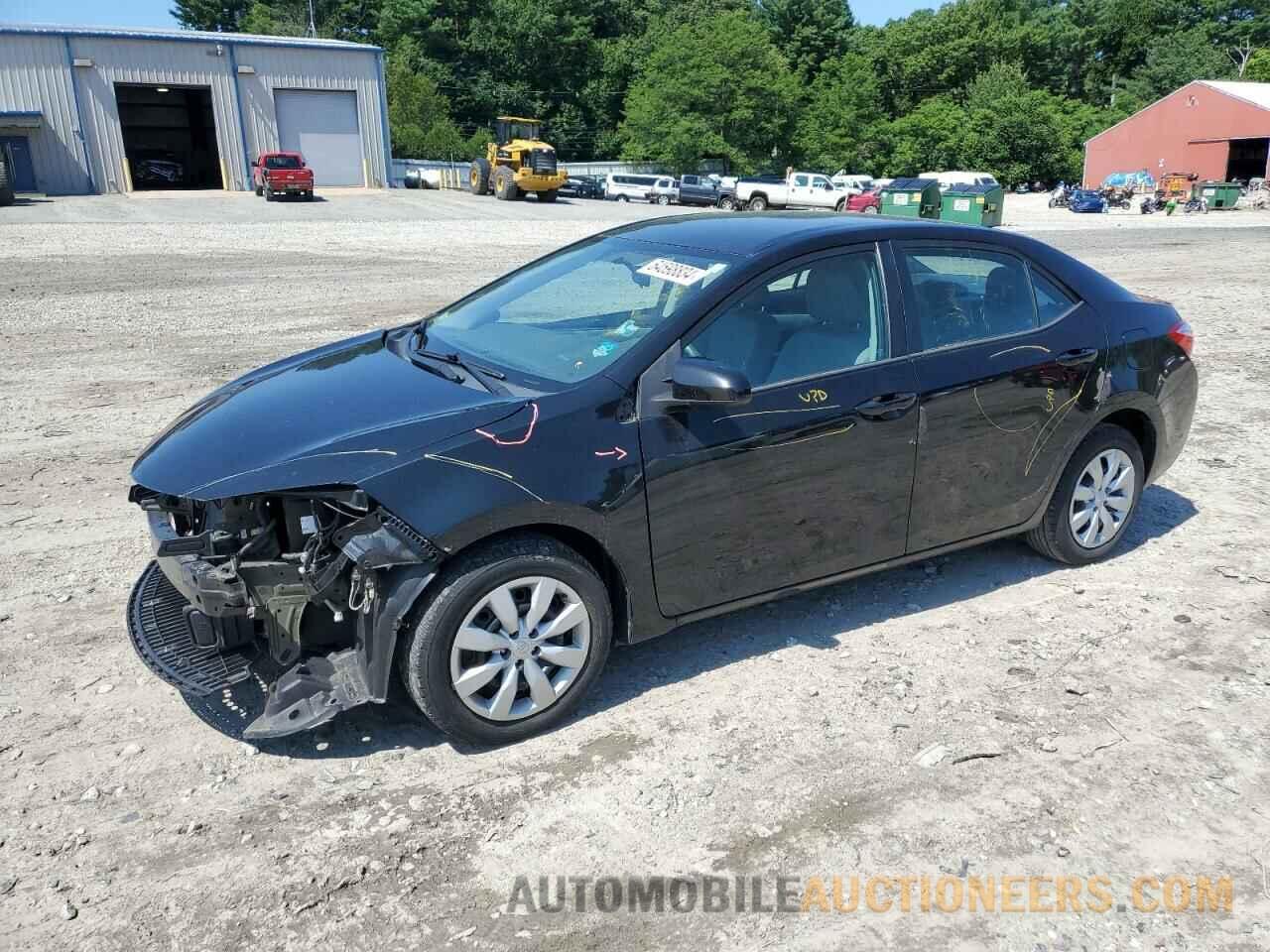 5YFBURHE4GP409927 TOYOTA COROLLA 2016