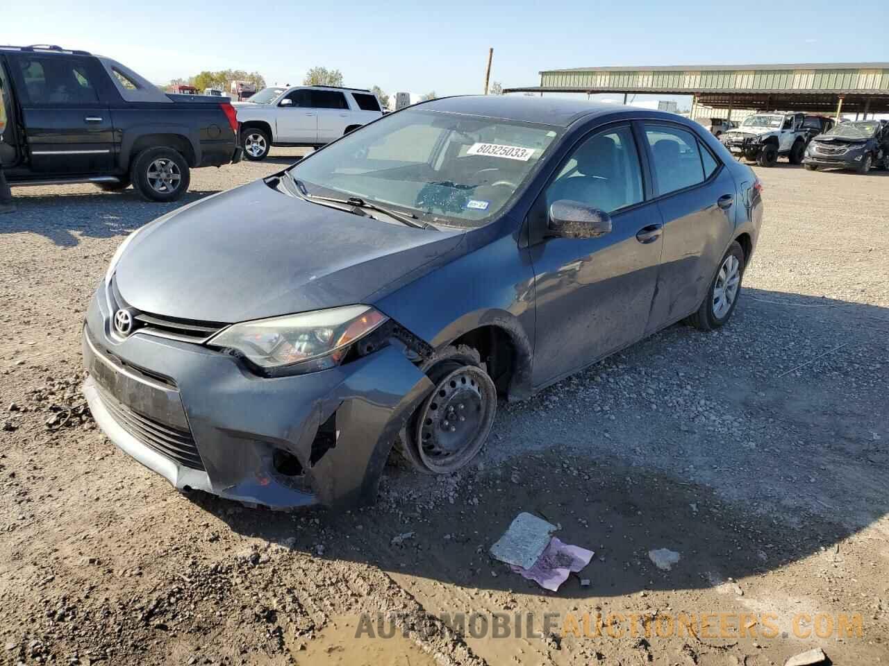 5YFBURHE4GP410611 TOYOTA COROLLA 2016