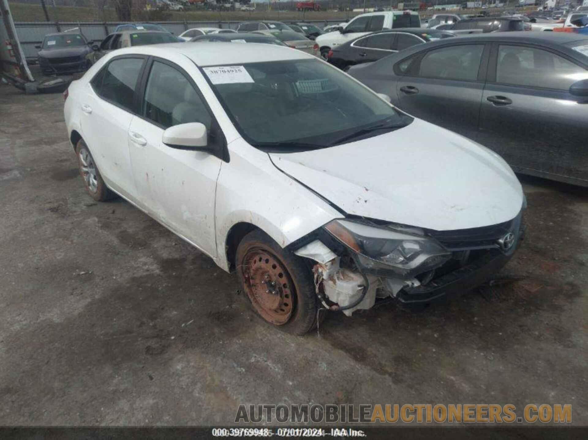 5YFBURHE4GP410639 TOYOTA COROLLA 2016