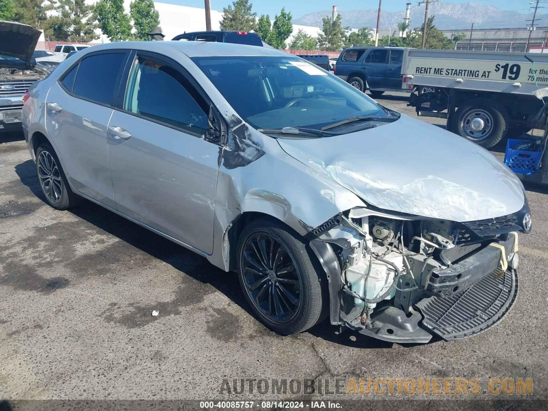 5YFBURHE4GP410656 TOYOTA COROLLA 2016