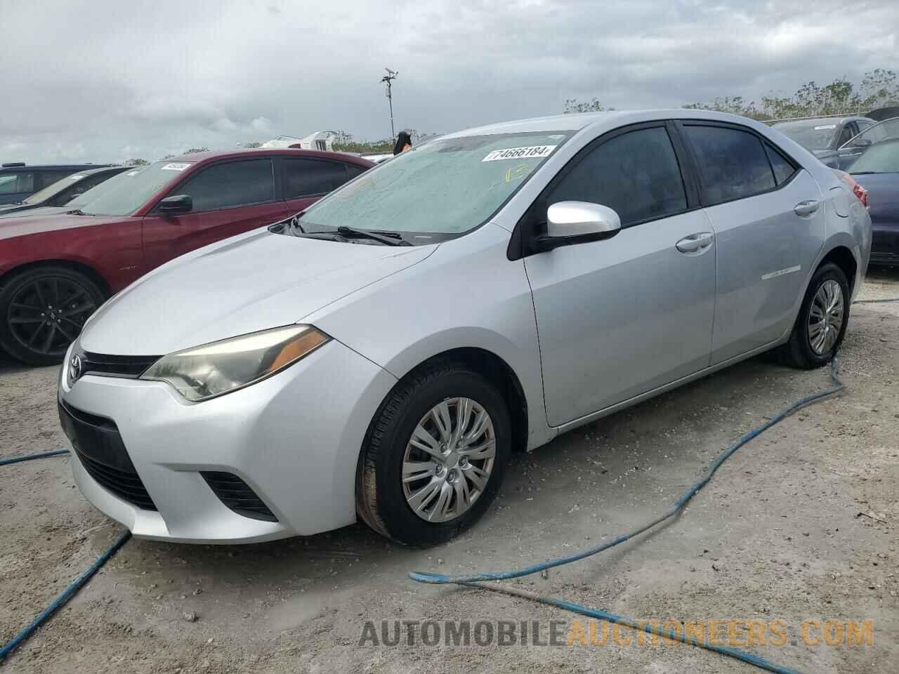 5YFBURHE4GP410768 TOYOTA COROLLA 2016