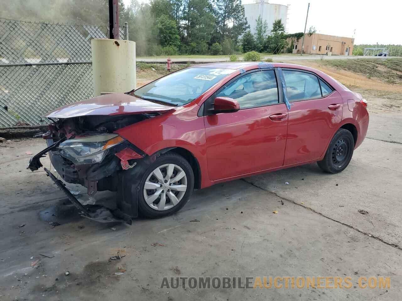 5YFBURHE4GP412228 TOYOTA COROLLA 2016