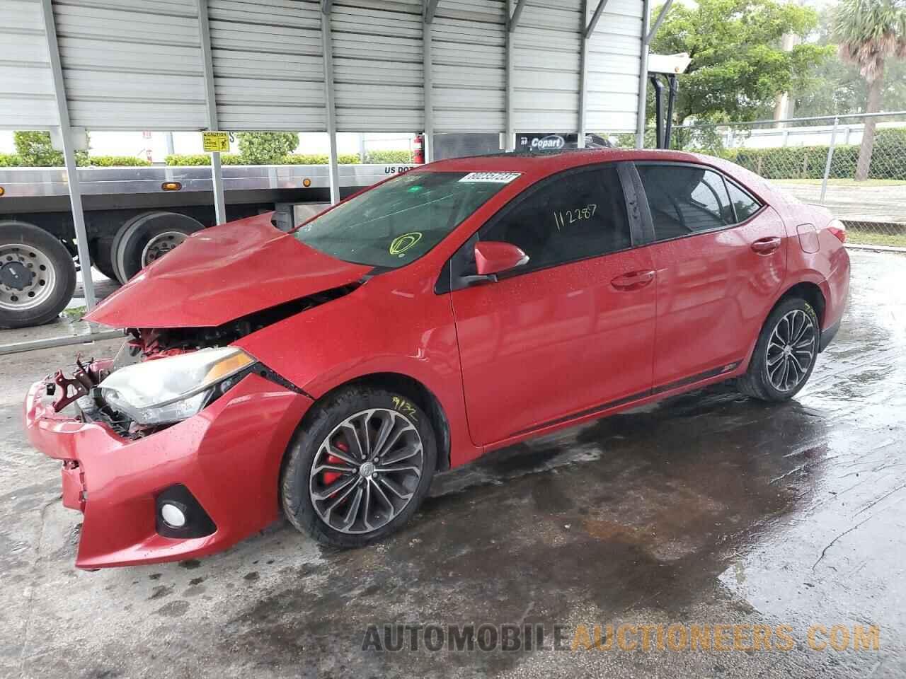 5YFBURHE4GP413055 TOYOTA COROLLA 2016