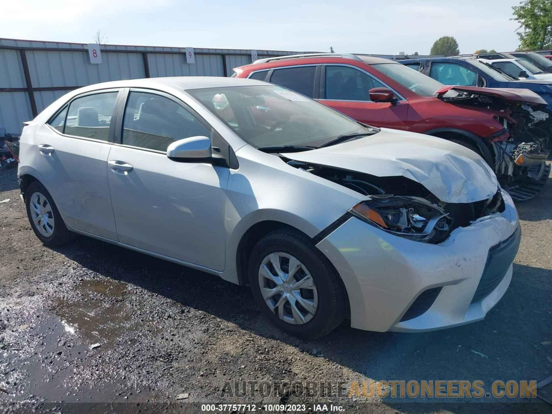 5YFBURHE4GP414108 TOYOTA COROLLA 2016