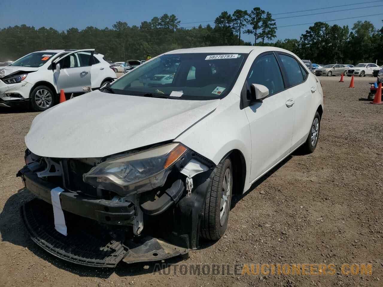 5YFBURHE4GP415761 TOYOTA COROLLA 2016