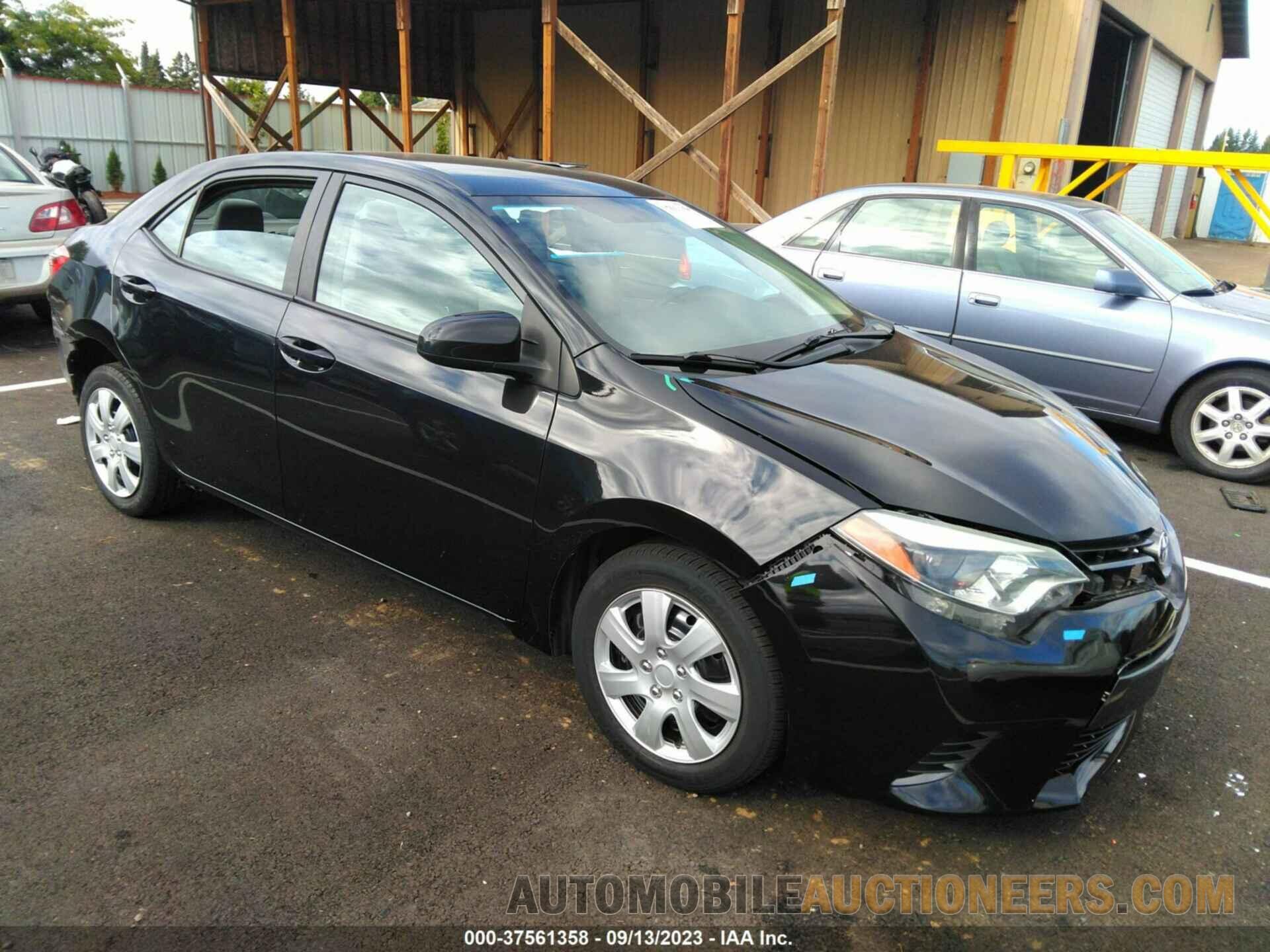 5YFBURHE4GP415789 TOYOTA COROLLA 2016