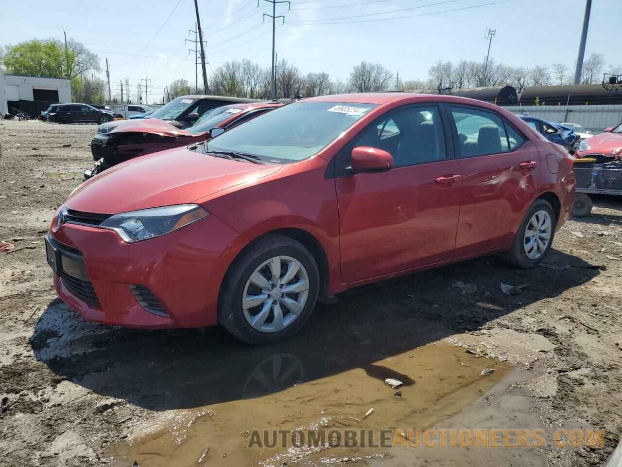 5YFBURHE4GP415842 TOYOTA COROLLA 2016