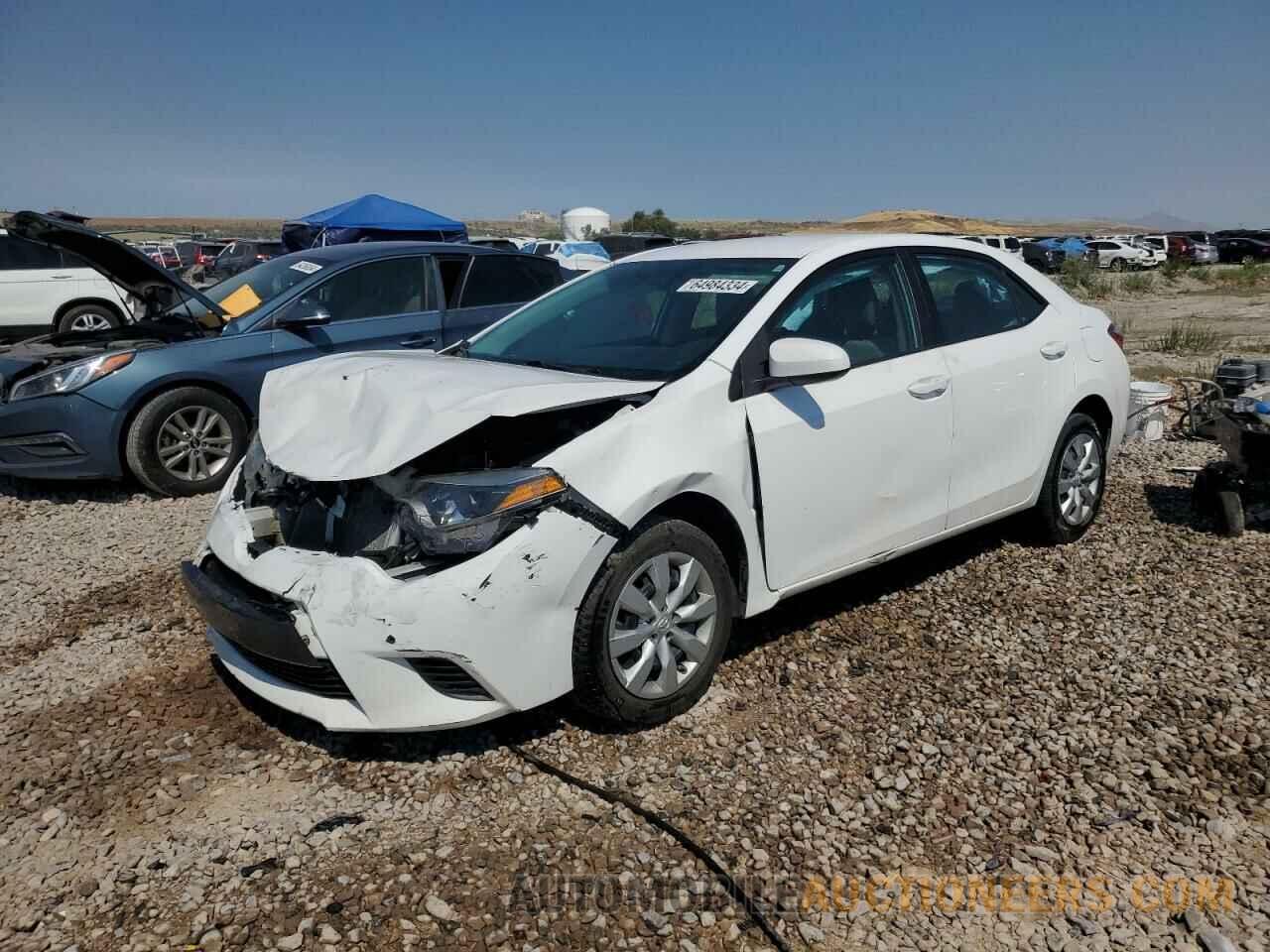 5YFBURHE4GP415923 TOYOTA COROLLA 2016