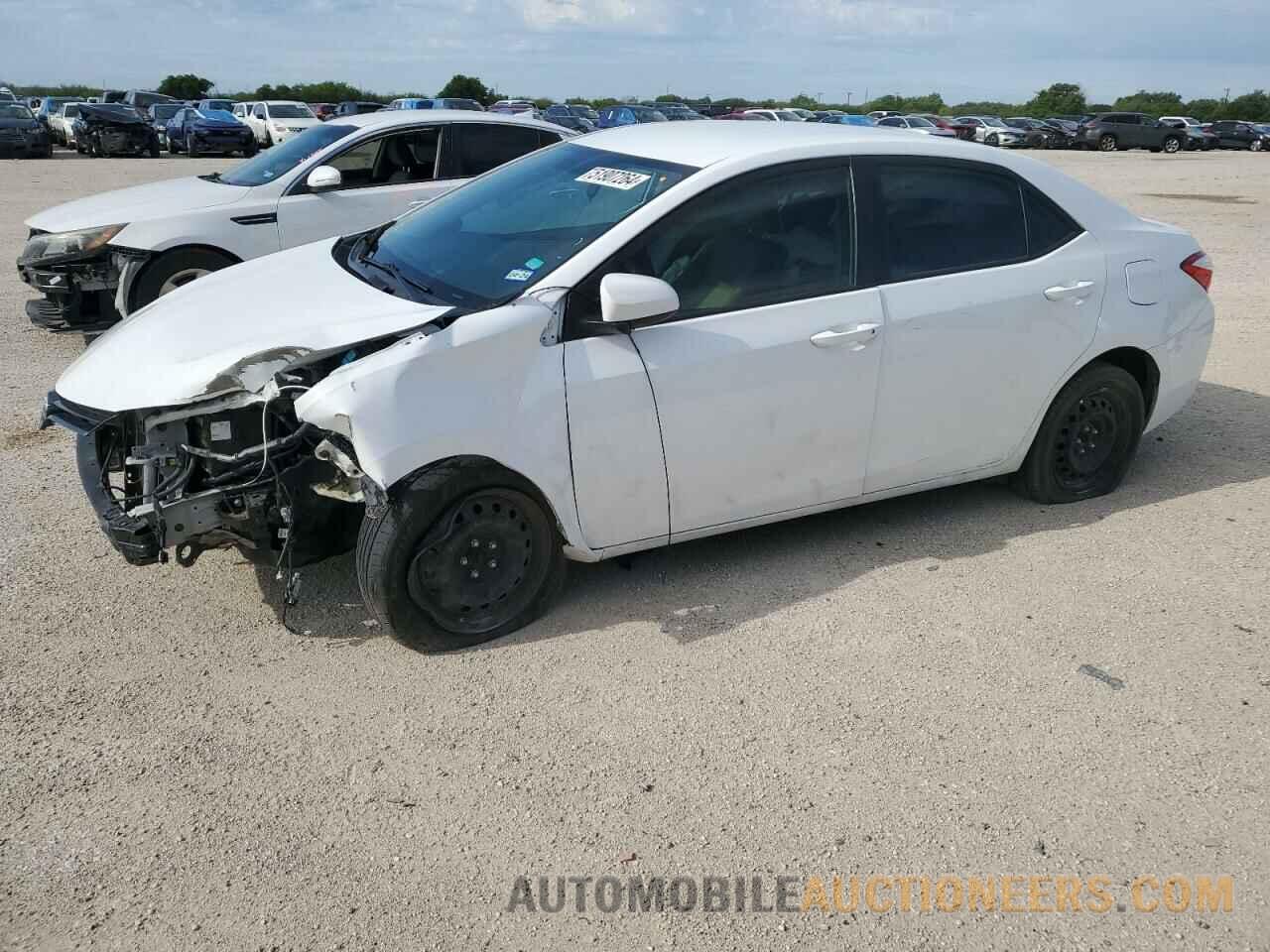 5YFBURHE4GP416618 TOYOTA COROLLA 2016