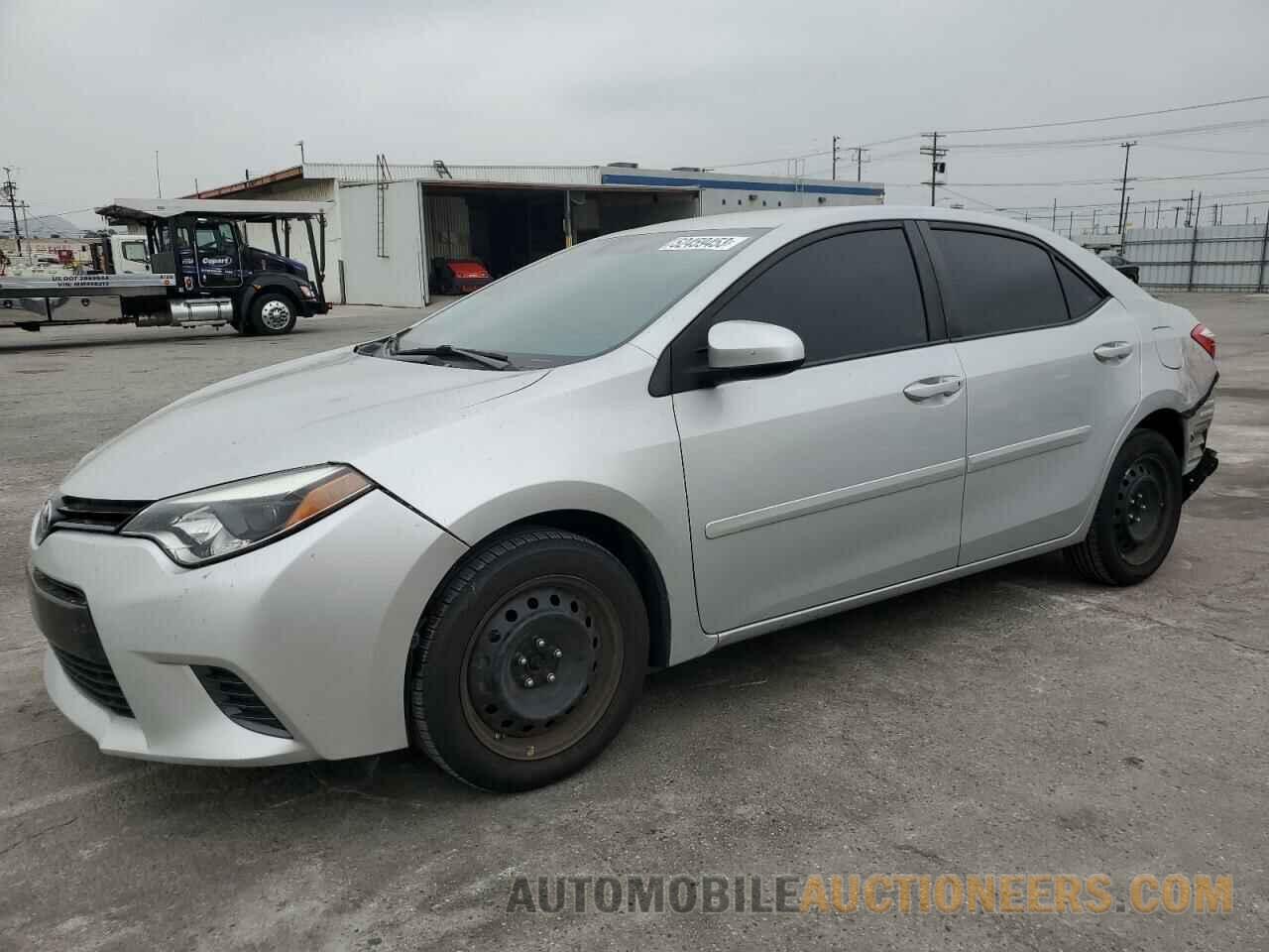 5YFBURHE4GP417025 TOYOTA COROLLA 2016