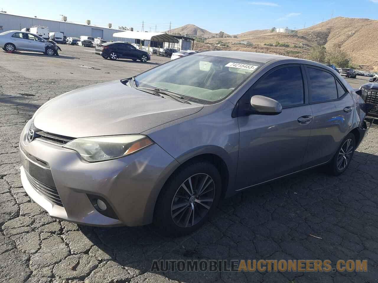 5YFBURHE4GP417848 TOYOTA COROLLA 2016