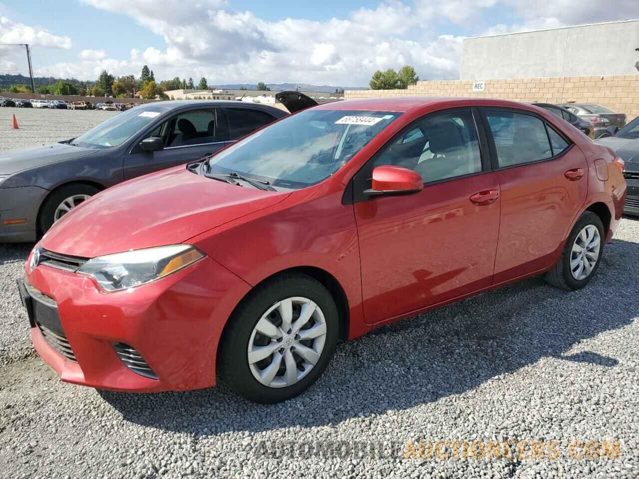 5YFBURHE4GP418563 TOYOTA COROLLA 2016