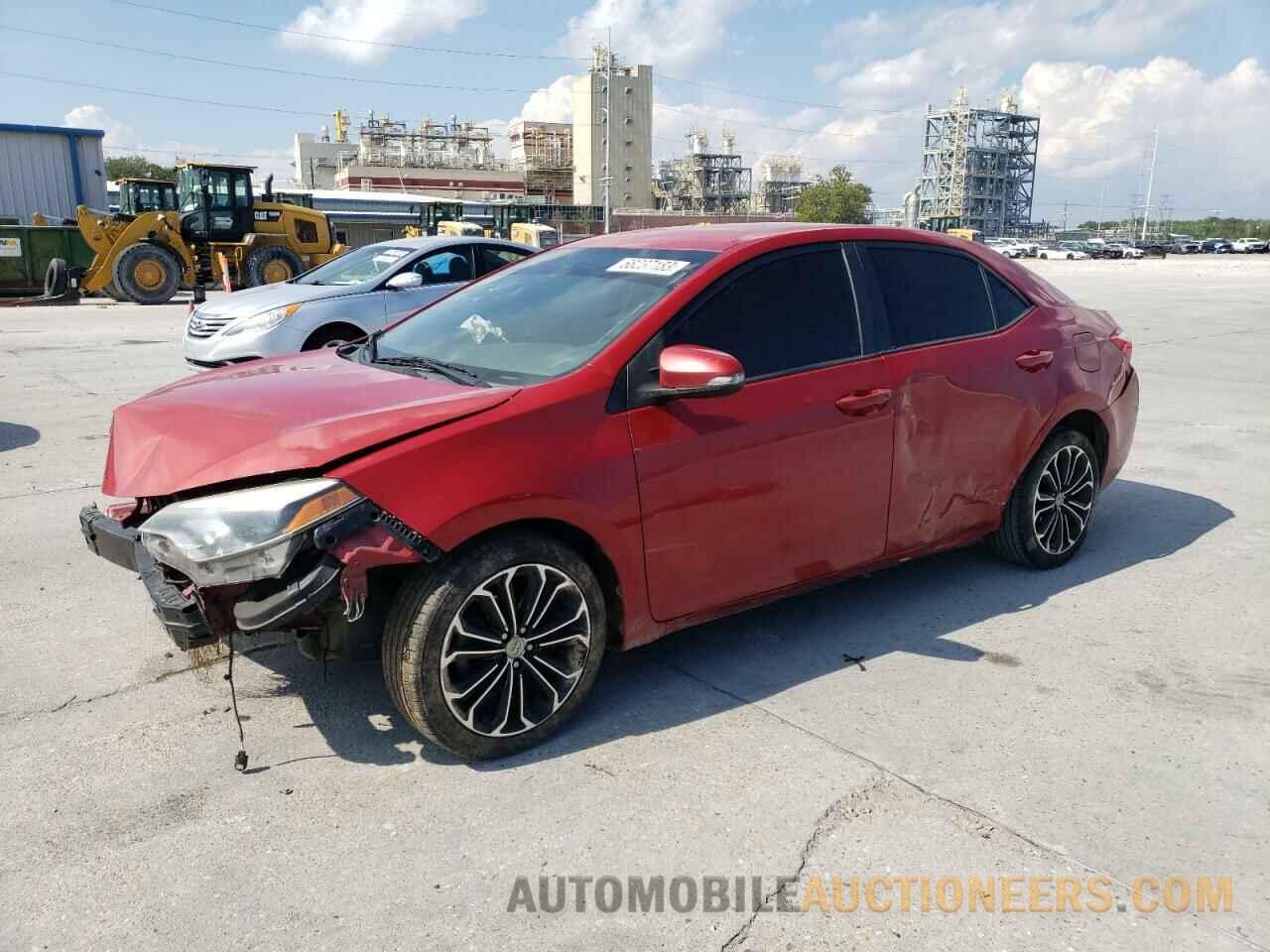 5YFBURHE4GP420331 TOYOTA COROLLA 2016