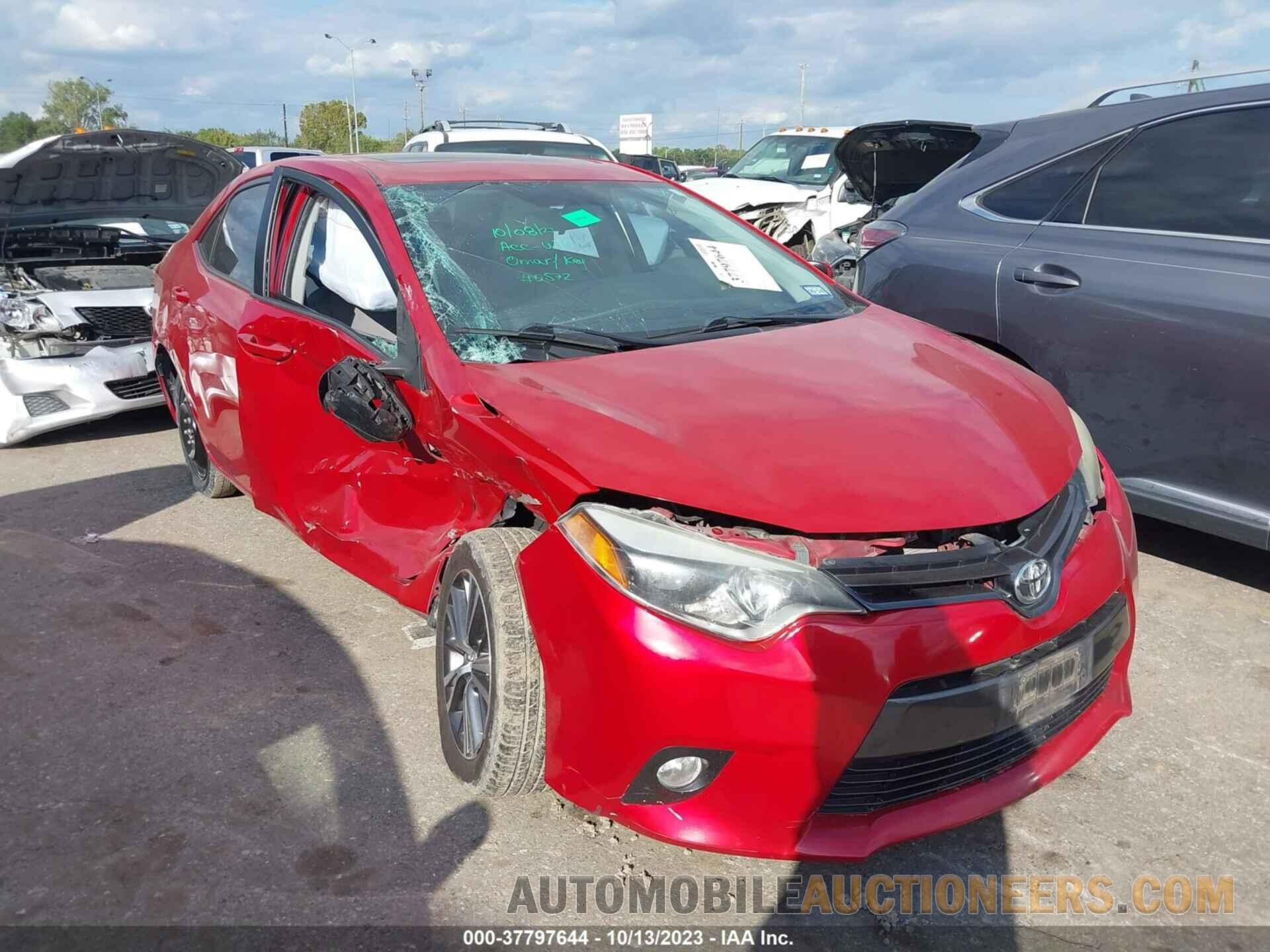 5YFBURHE4GP420572 TOYOTA COROLLA 2016