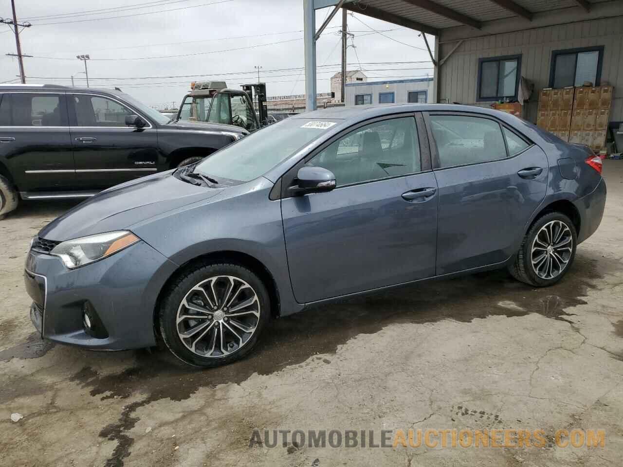 5YFBURHE4GP421267 TOYOTA COROLLA 2016