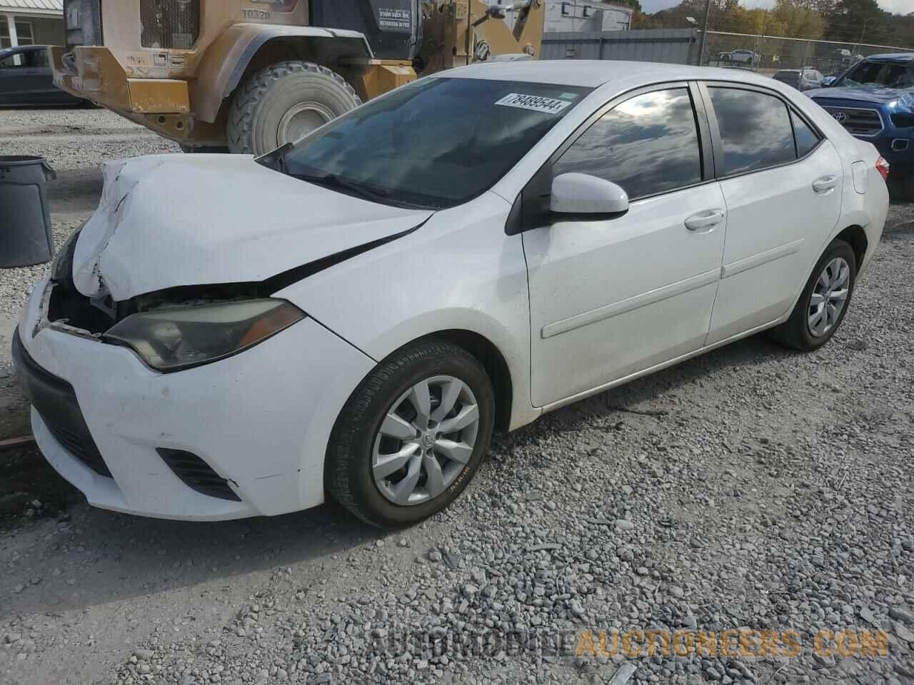 5YFBURHE4GP422578 TOYOTA COROLLA 2016