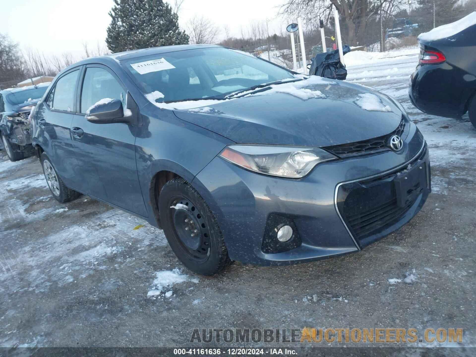 5YFBURHE4GP423049 TOYOTA COROLLA 2016