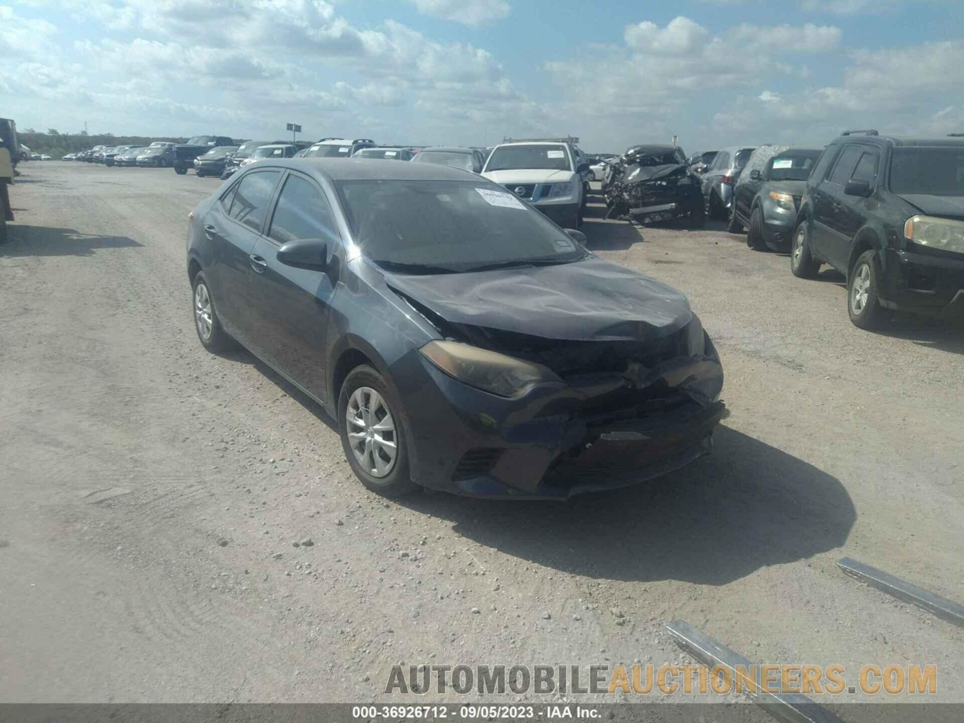 5YFBURHE4GP423326 TOYOTA COROLLA 2016